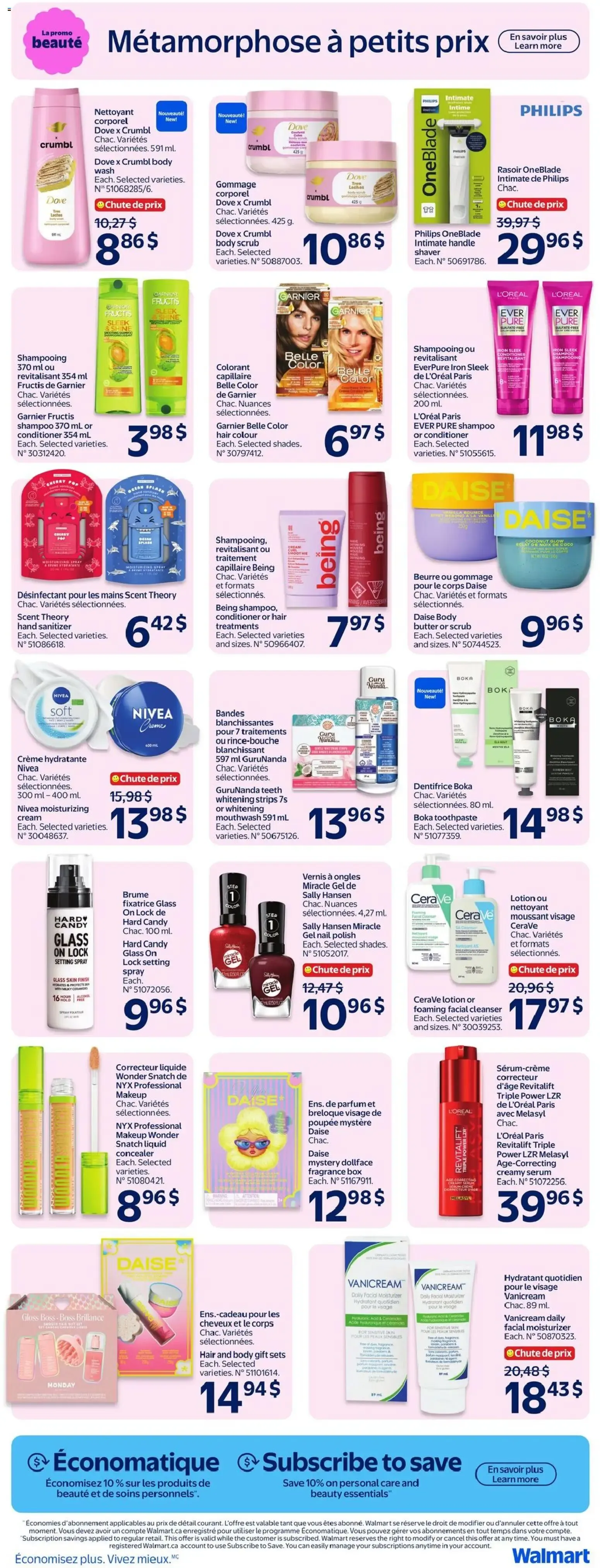 Walmart circulaire from Sep 24, 2026 > weekly specials & deals from September 24 to September 30 2026 - flyer page 14