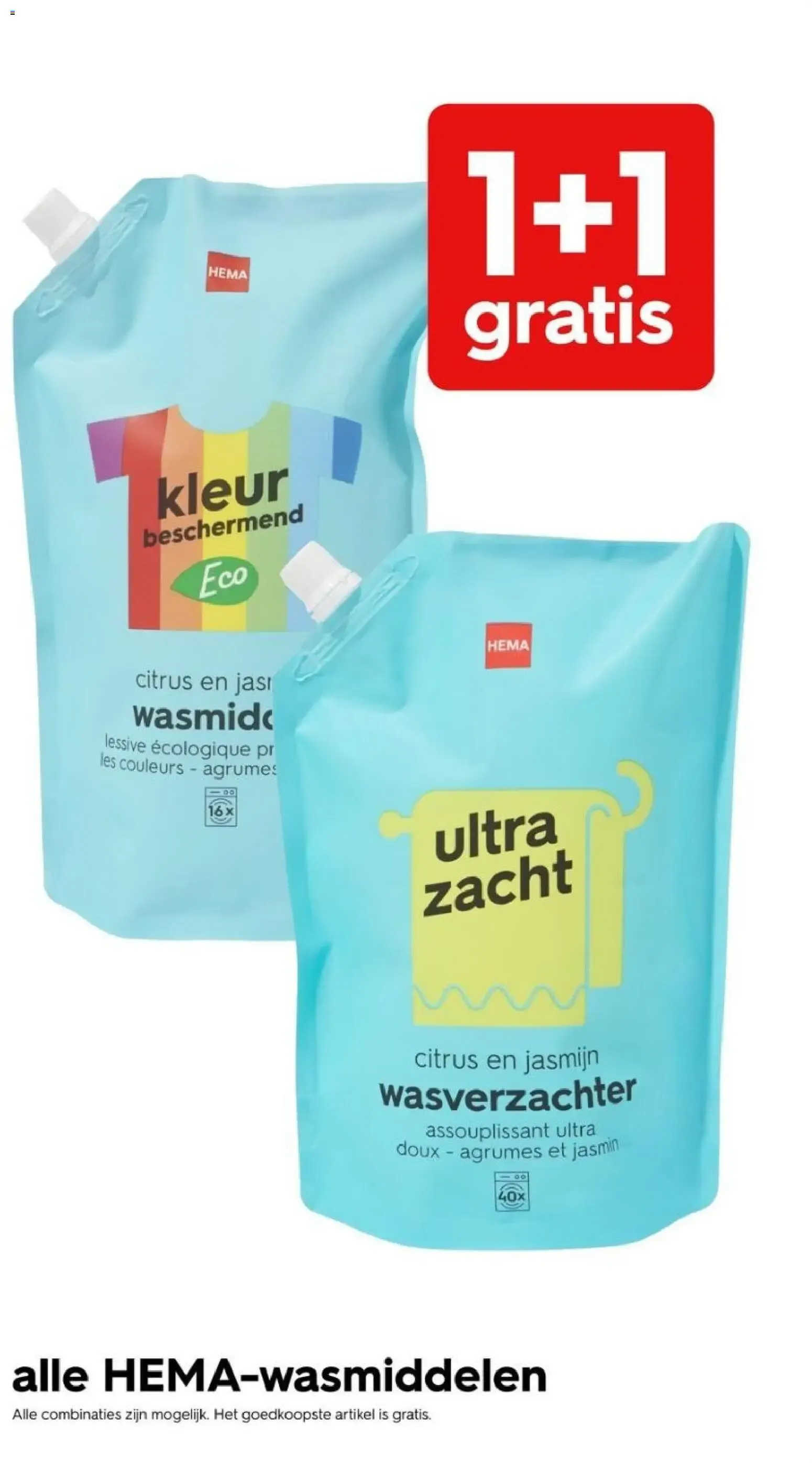 HEMA: 1+1 gratis en ropa interior térmica van 19 oktober tot 25 oktober 2026 - Folder pagina 19