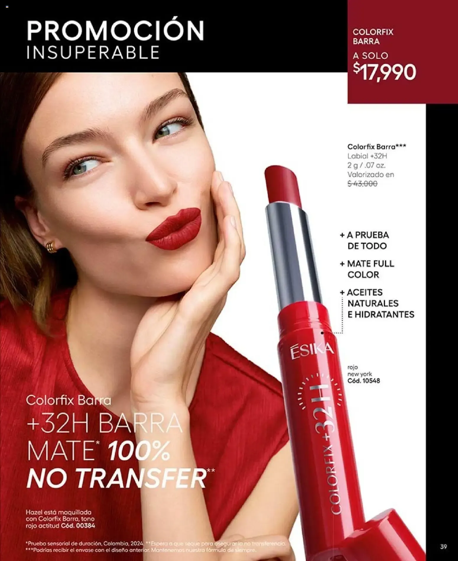 Catalogo de Descubre lo último en belleza 7 de septiembre al 30 de septiembre 2026 - Pag 40