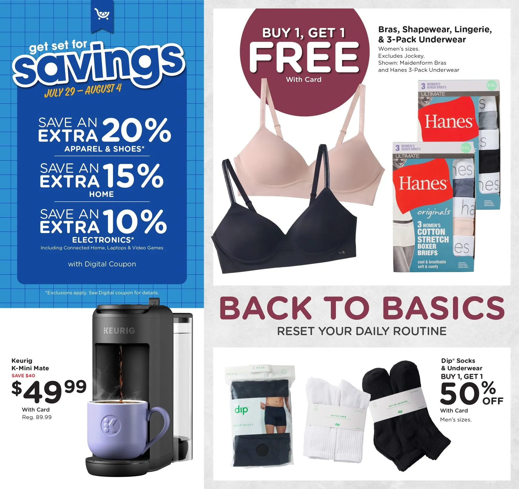 Weekly ad Fred Meyer - Back to School Savings & Weekly Digital Deals from July 29 to August 4 2026 - Page 5