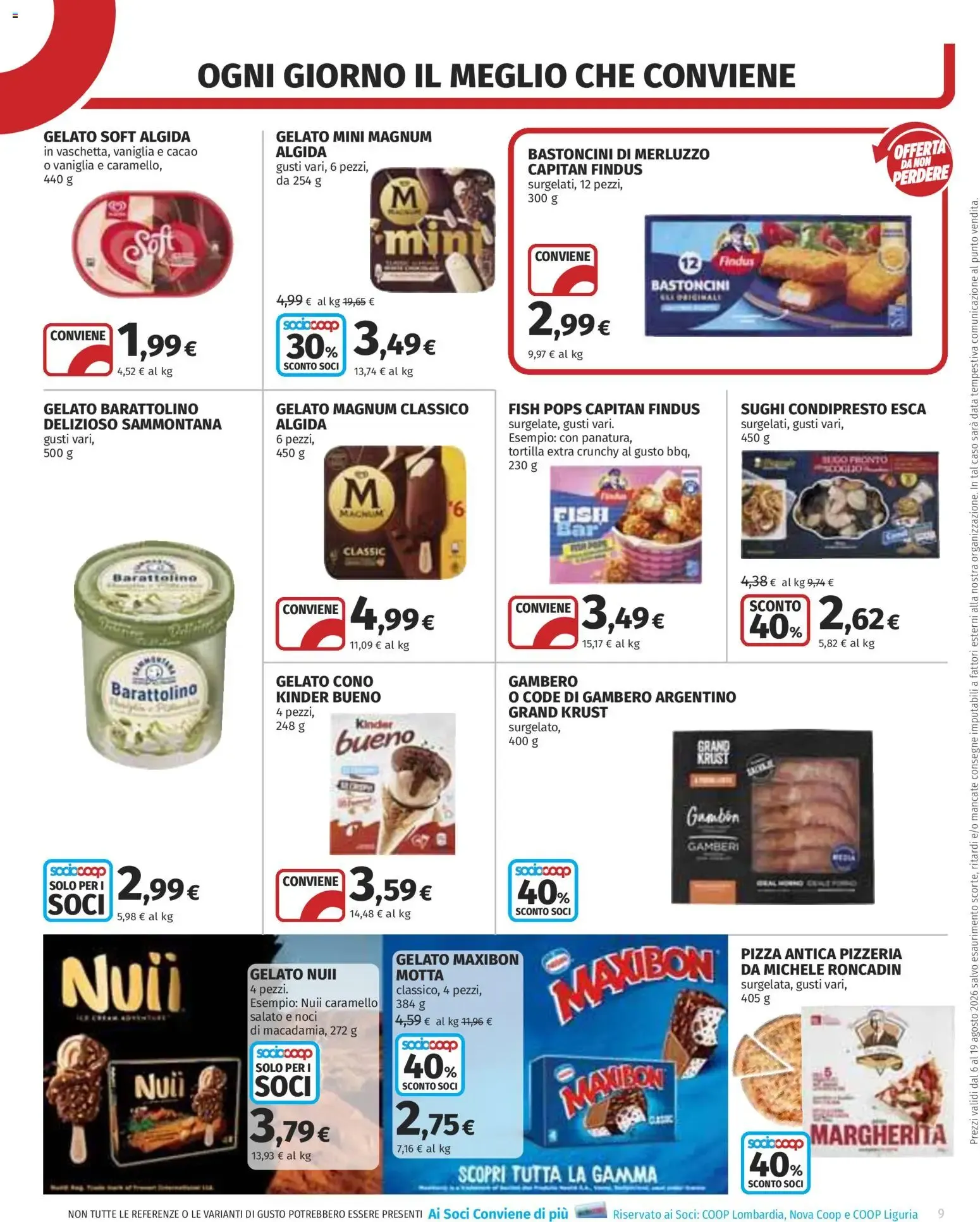 Volantino COOP Anteprima dal 06/08/2026 > NUOVO Promozioni da 6 agosto a 19 agosto di 2026 - Pagina del volantino 9