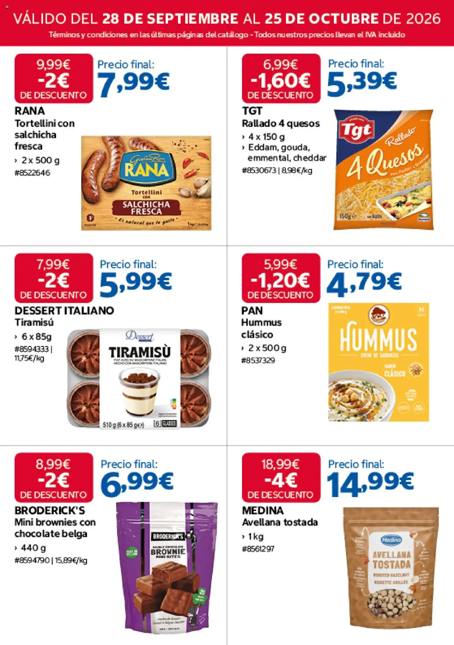 Catálogo de Shopper Costco catálogo del 28/09/2026 | folleto 28 de septiembre al 25 de octubre 2026 - Página 11