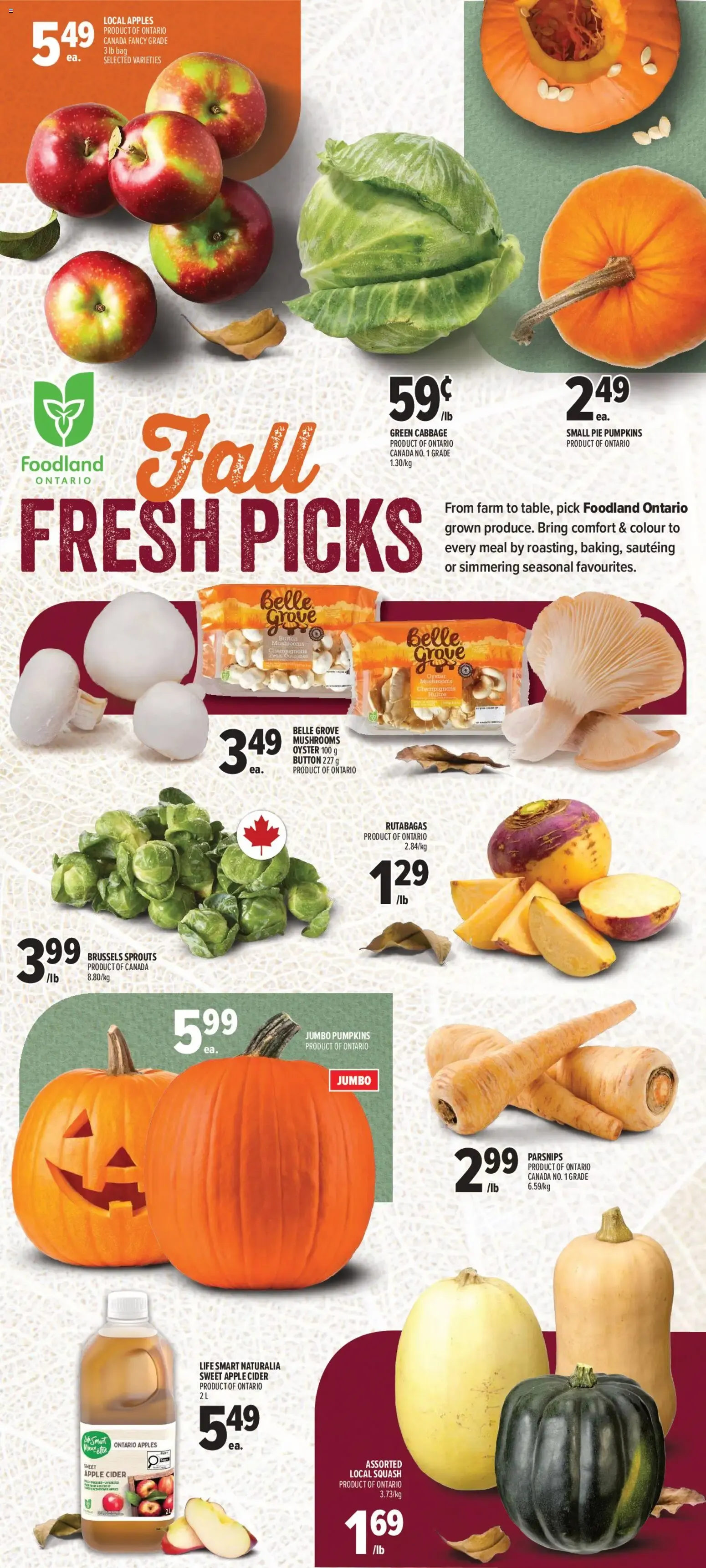 Metro weekly flyer / circulaire from Sep 24, 2026 > weekly specials & deals from September 24 to September 30 2026 - flyer page 4