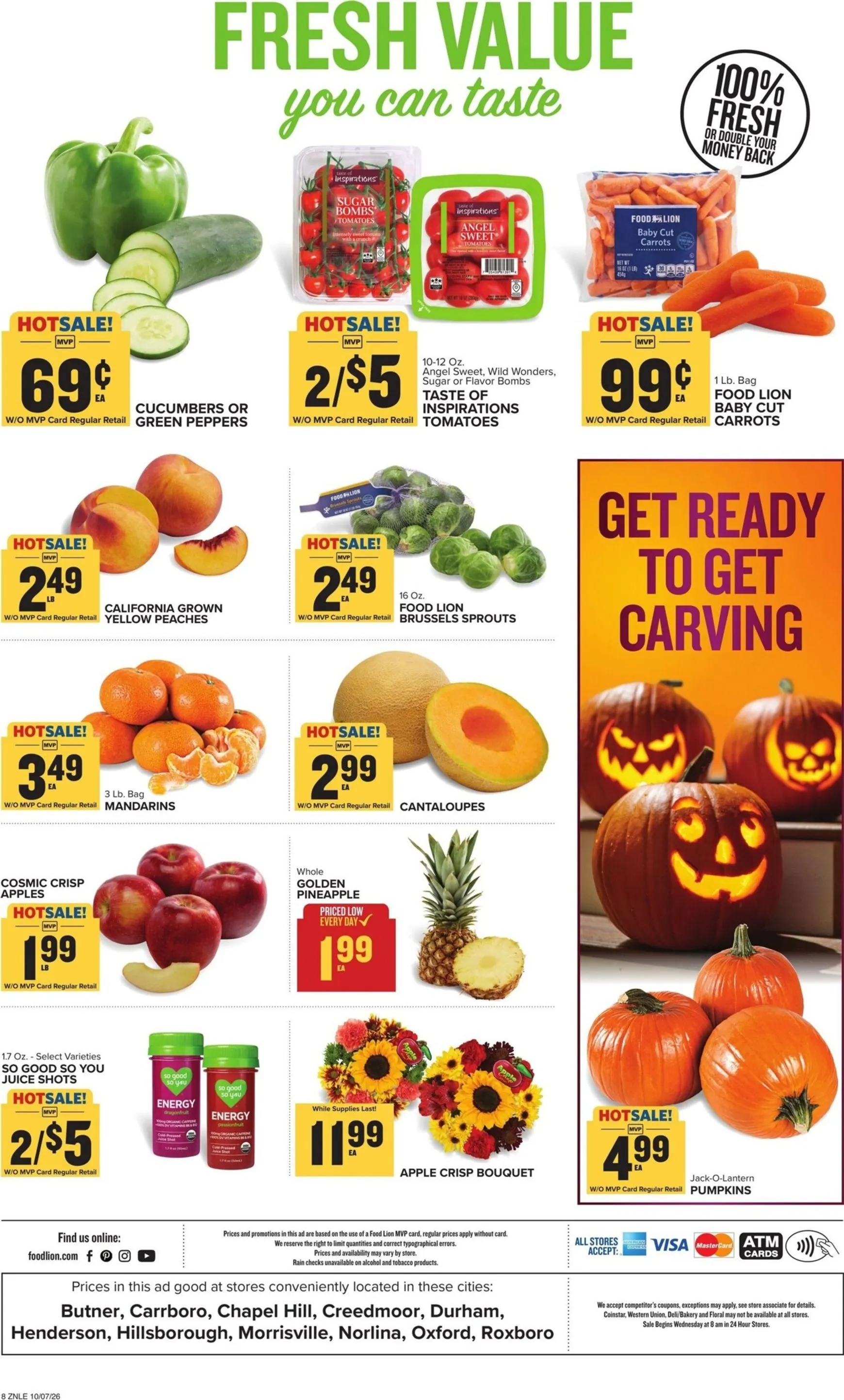 Weekly ad YOUR BEST SAVINGS start here from October 7 to October 13 2026 - Page 3
