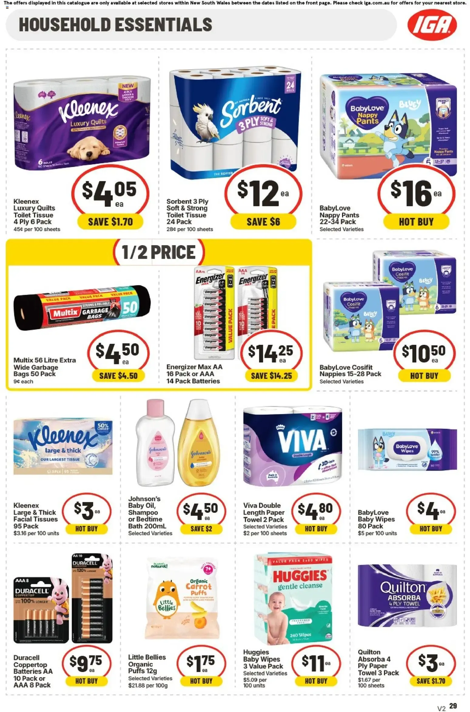 IGA catalogue valid from 02/09/2026 > Online Australia - Catalogue valid from 2 September to 8 September 2026 - page 28
