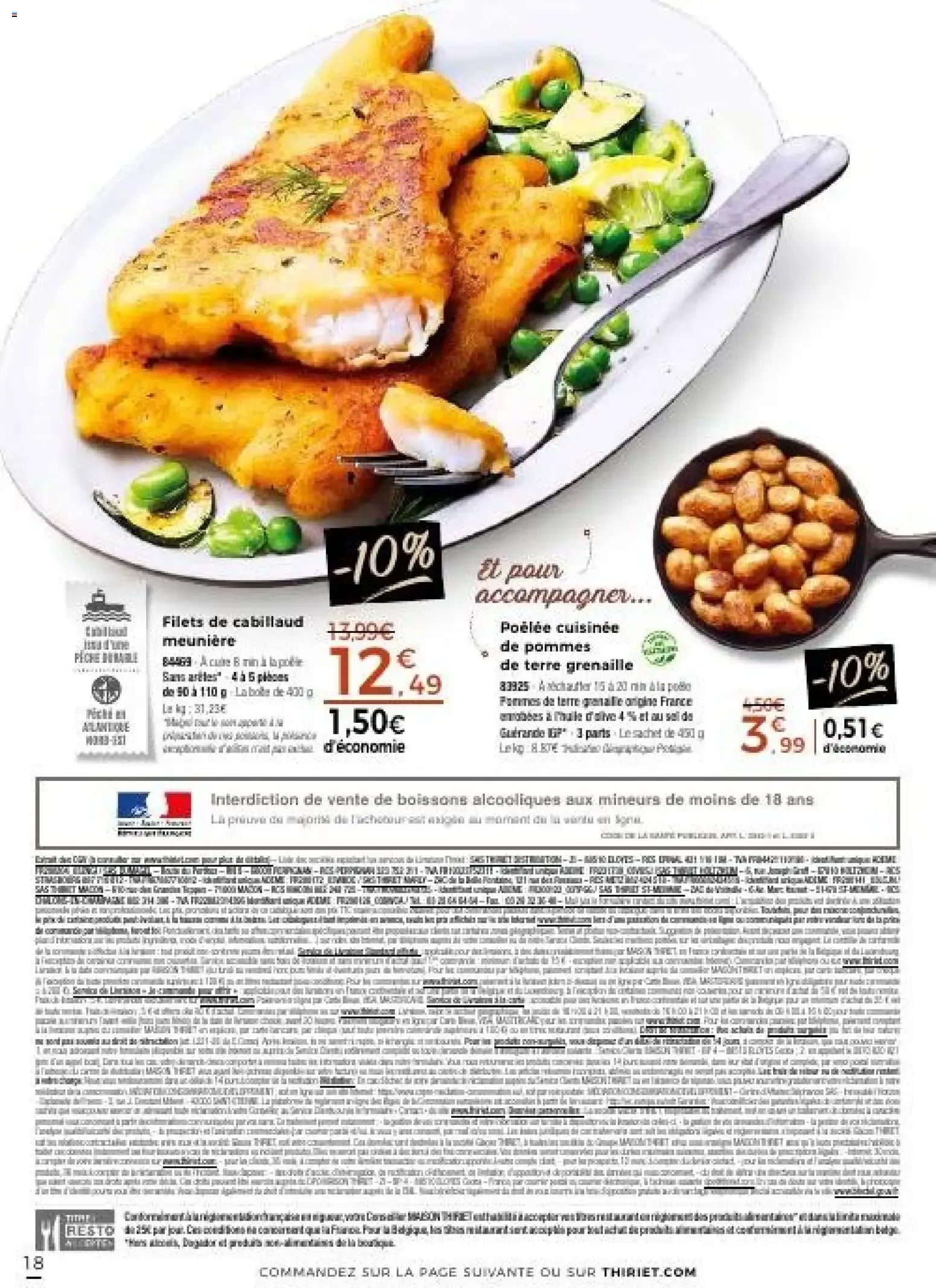 Thiriet - Catalogue Bons Plans du 18 juillet au 10 août 2026 - Catalogue page 18