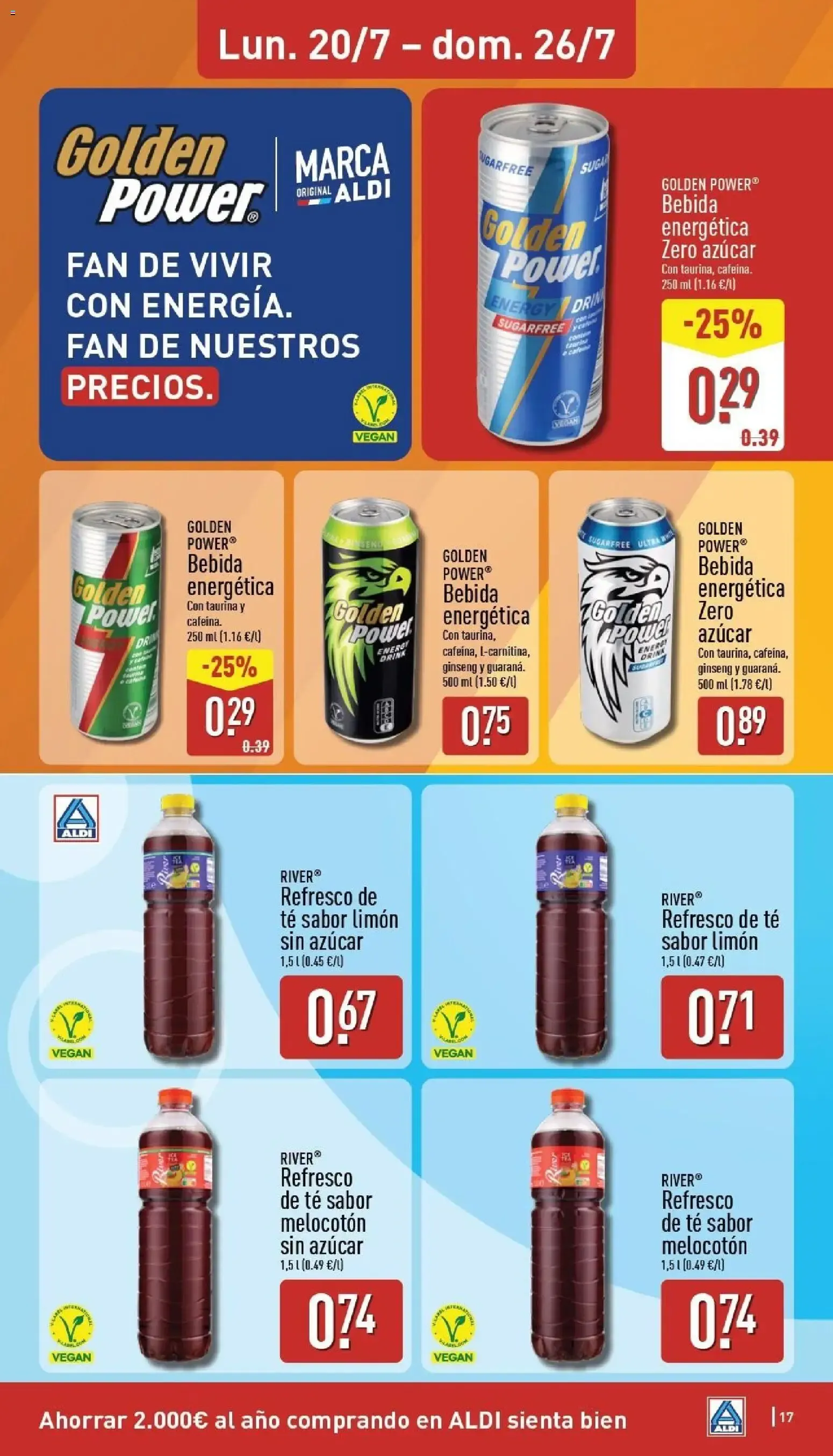 Catálogo de Aldi: Frescura a precios para la piscina 20 de julio al 26 de julio 2026 - Página 17