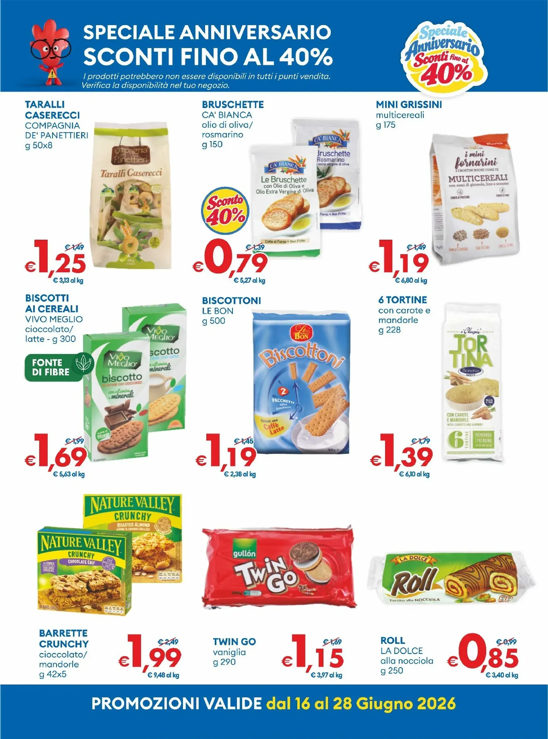 Volantino attuale di MD valido dal martedì 16/06/2026 al domenica 28/06/2026 da 16 giugno a 28 giugno di 2026 - Pagina del volantino 8