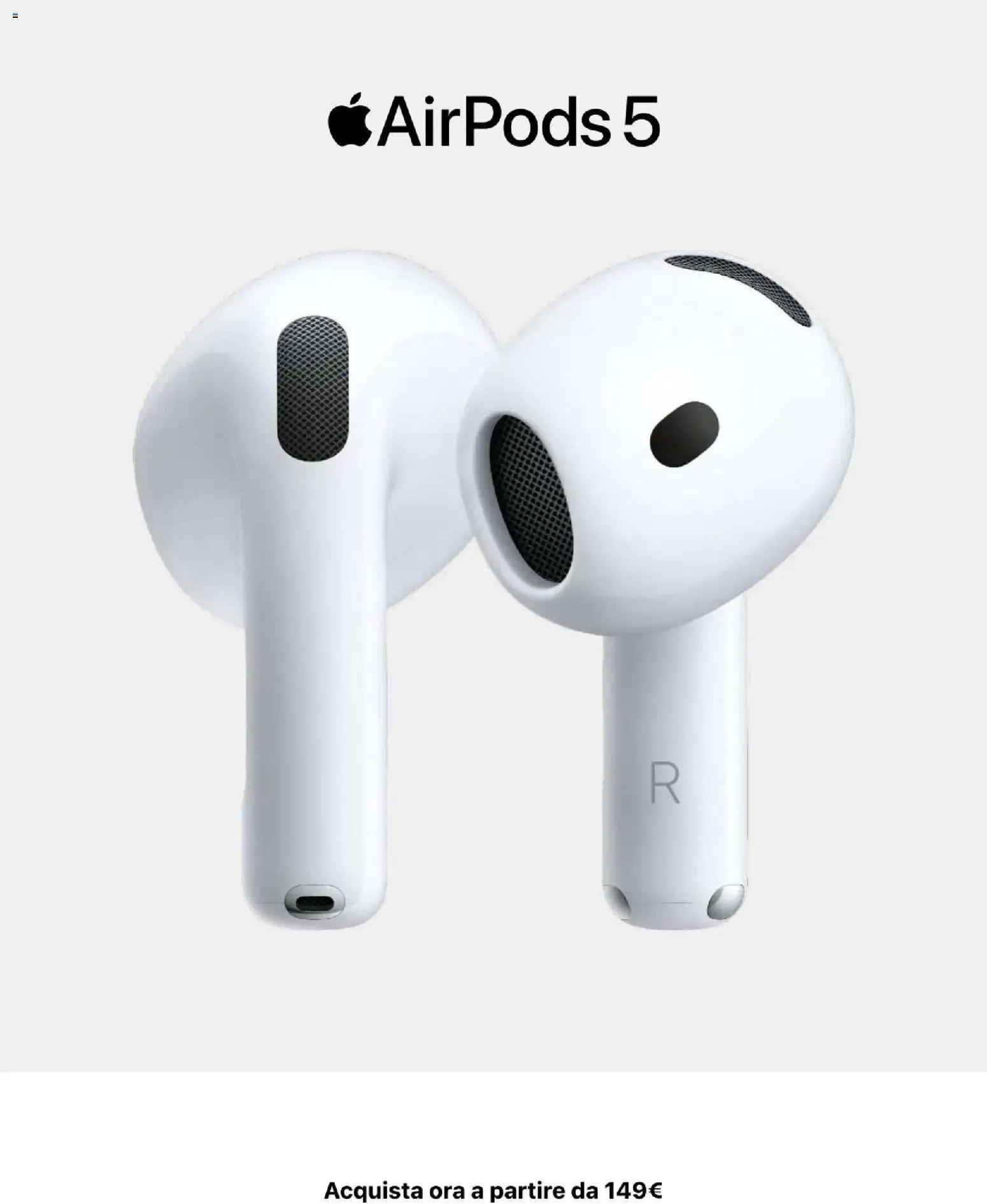 Nuovo Unieuro volantino Apple dal 18/09/2026 > offerte anteprima 🛍️ da 18 settembre a 24 settembre di 2026 - Pagina del volantino 11