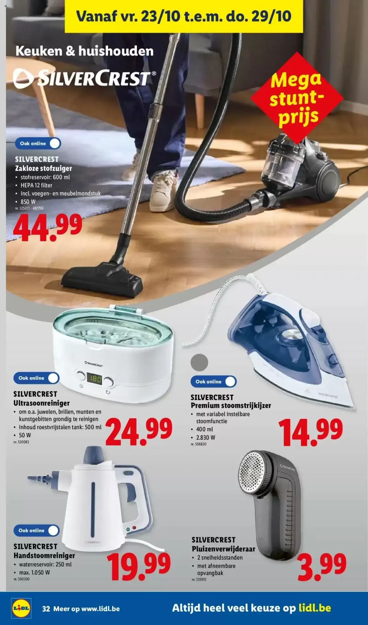 Lidl folder week 43 van 19 oktober tot 24 oktober 2026 - folder pagina 32