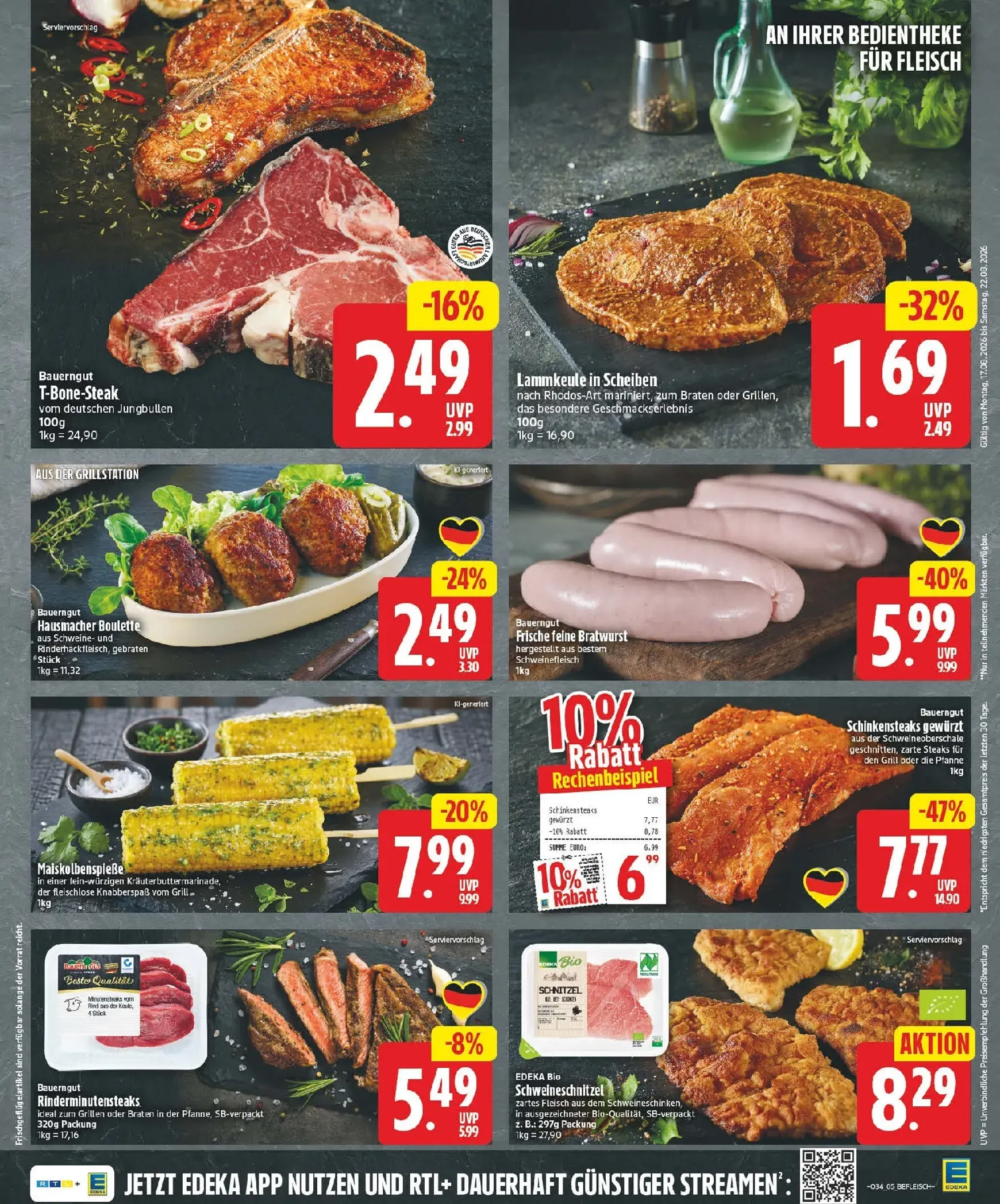 Edeka Prospekt nächste Woche – von Montag 17.08.2026 bis Samstag 22.08.2026 von 17. August bis 22. August 2026 - Prospekt seite 5