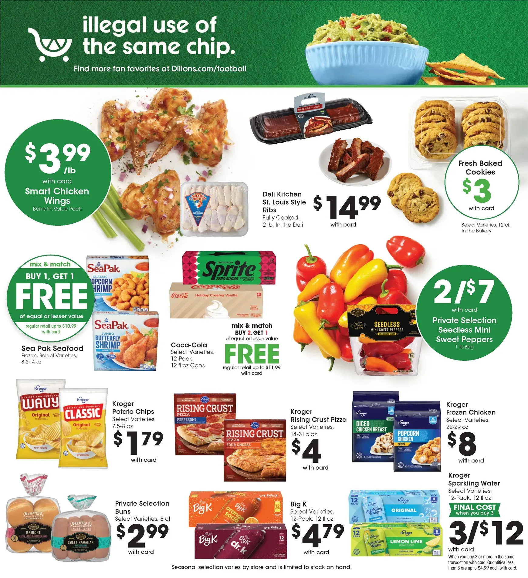 Weekly promotion Current Dillons leaflet valid from Wednesday 10/21/2026 to Tuesday 10/27/2026 spanning from October 21 to October 27 2026 - Page 11 for Catalogue 365