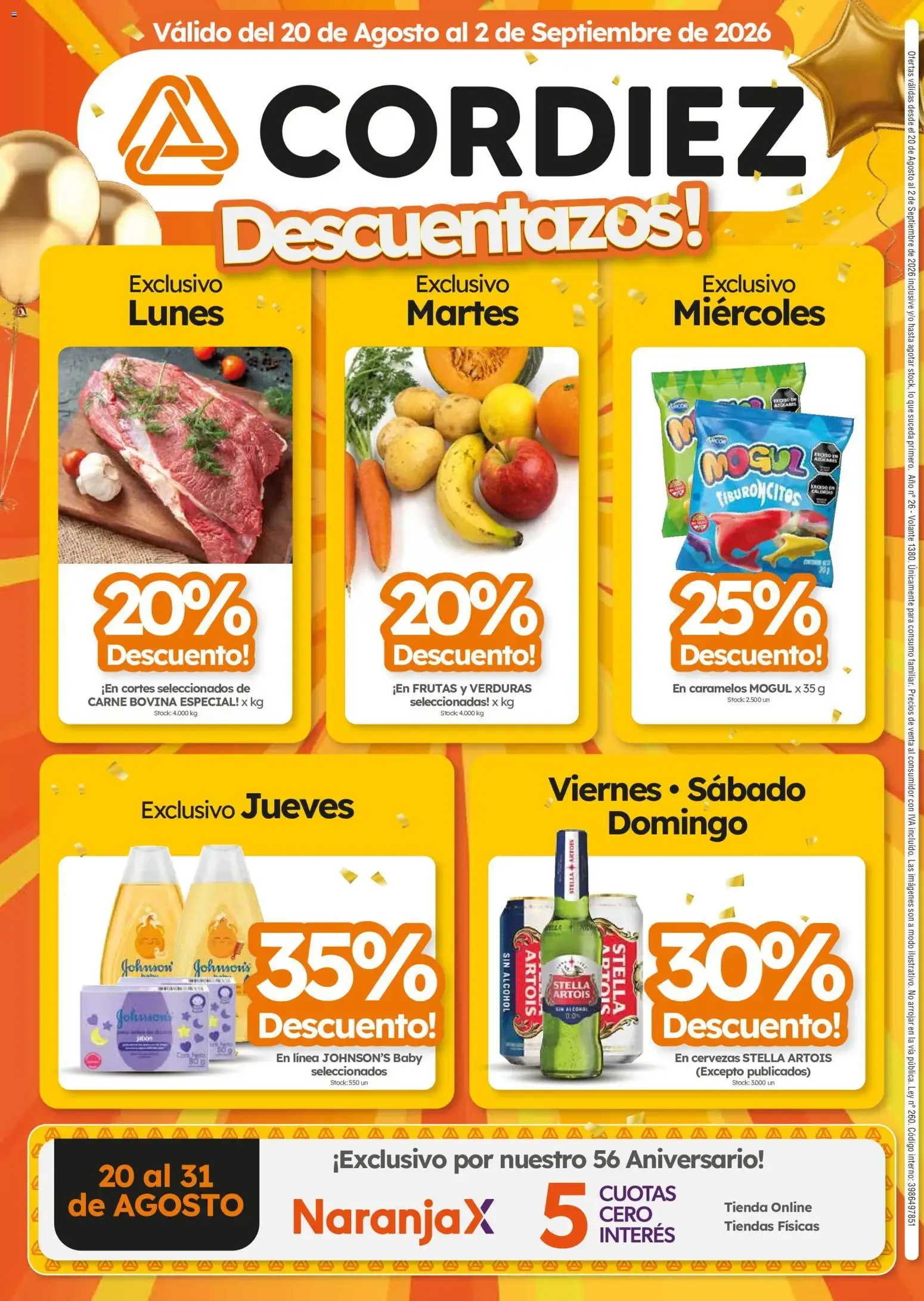 Ofertas de Cordiez ofertas || del 20/08/2026 - 02/09/2026 || Catálogo 20 de agosto al 2 de septiembre 2026 - Página 8 del catálogo