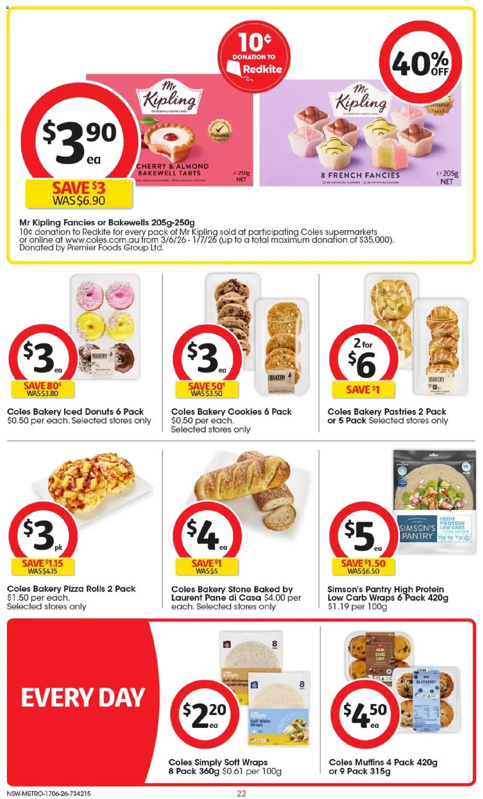 Coles catalogue valid from 17/06/2026 > Online Australia - Catalogue valid from 17 June to 23 June 2026 - page 22