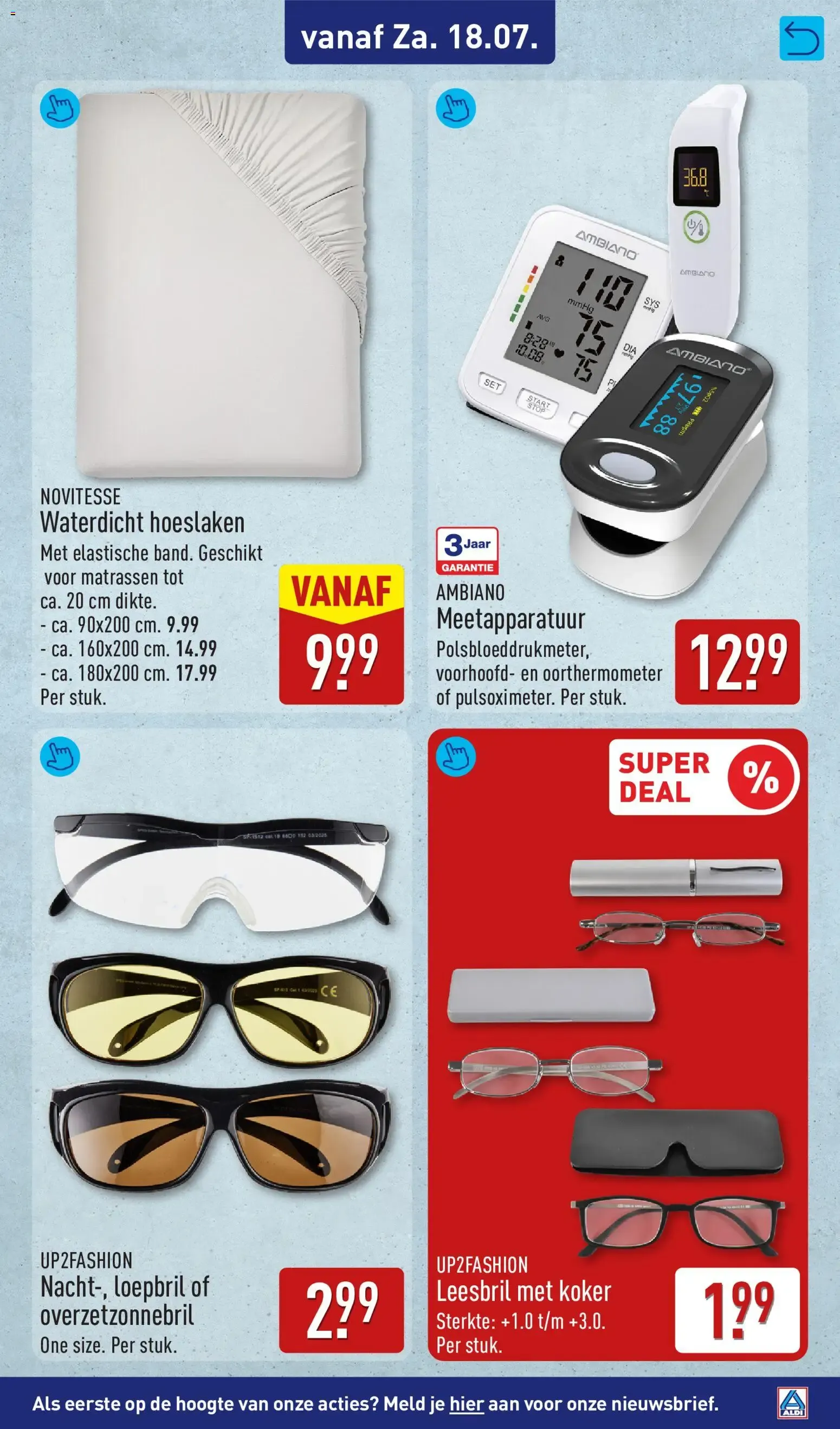 Aldi folder vanaf 13-07-2026 (volgende, deze week) van 13 juli tot 19 juli 2026 - Folder pagina 61