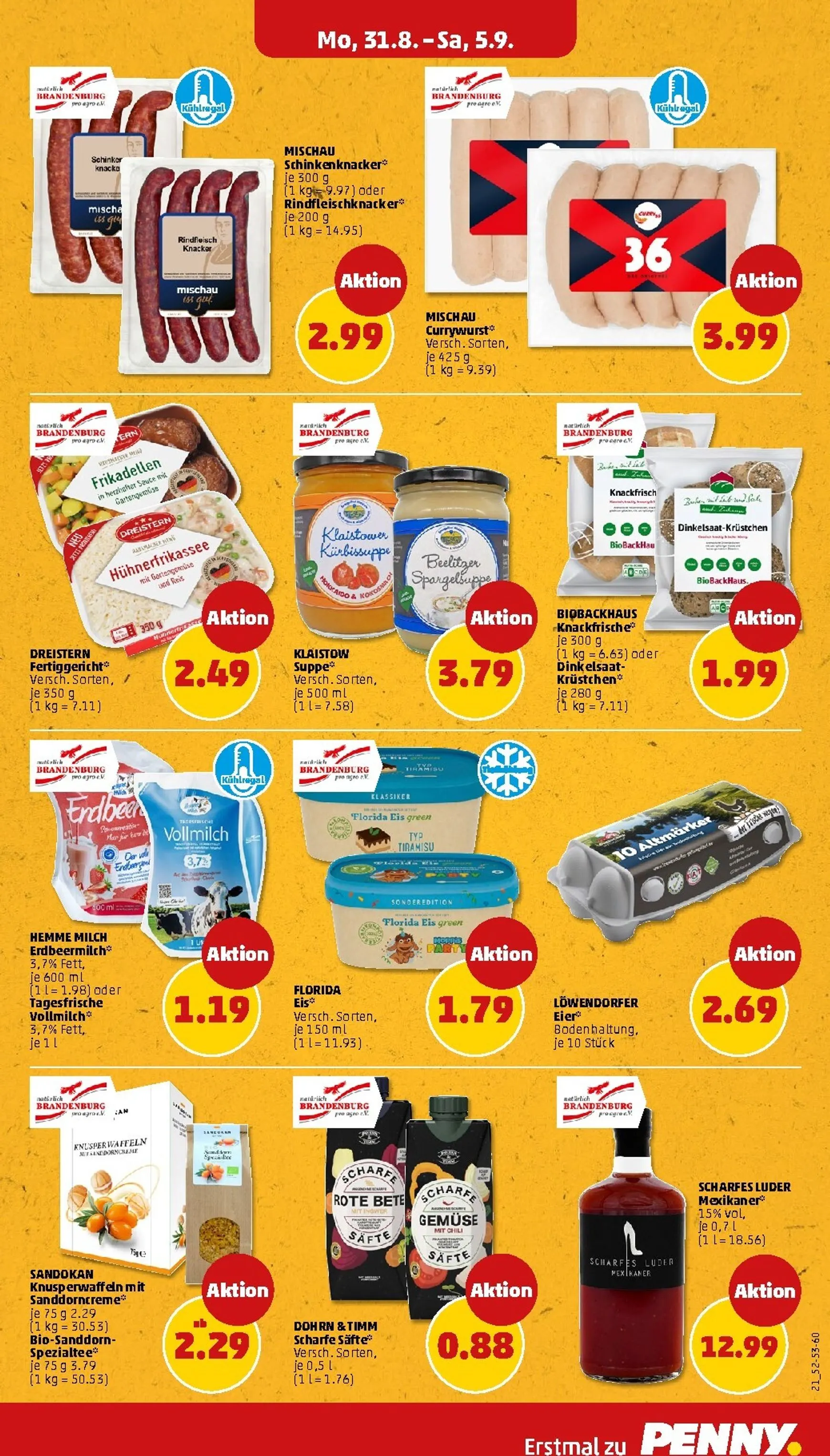 PENNY Prospekt nächste Woche – von Montag 31.08.2026 bis Samstag 05.09.2026 von 31. August bis 5. September 2026 - Prospekt seite 26