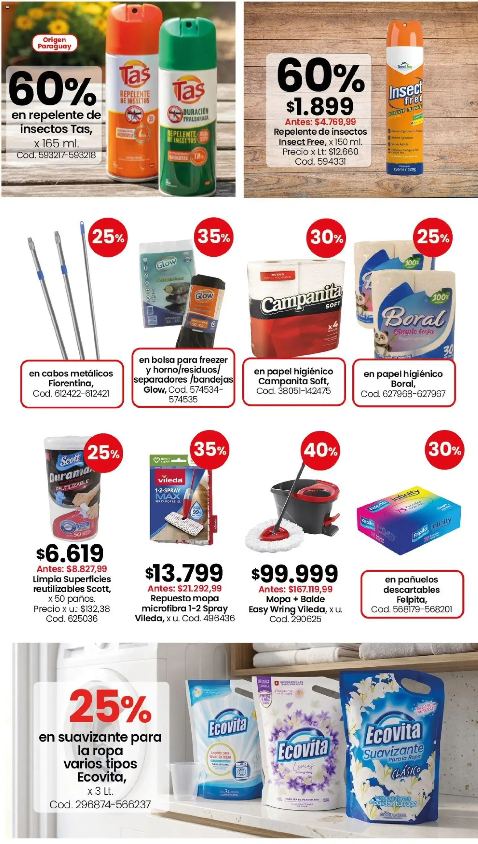 Ofertas de Ofertas Semanales: Perfumería y Limpieza 27 de julio al 2 de agosto 2026 - Página 3 del catálogo
