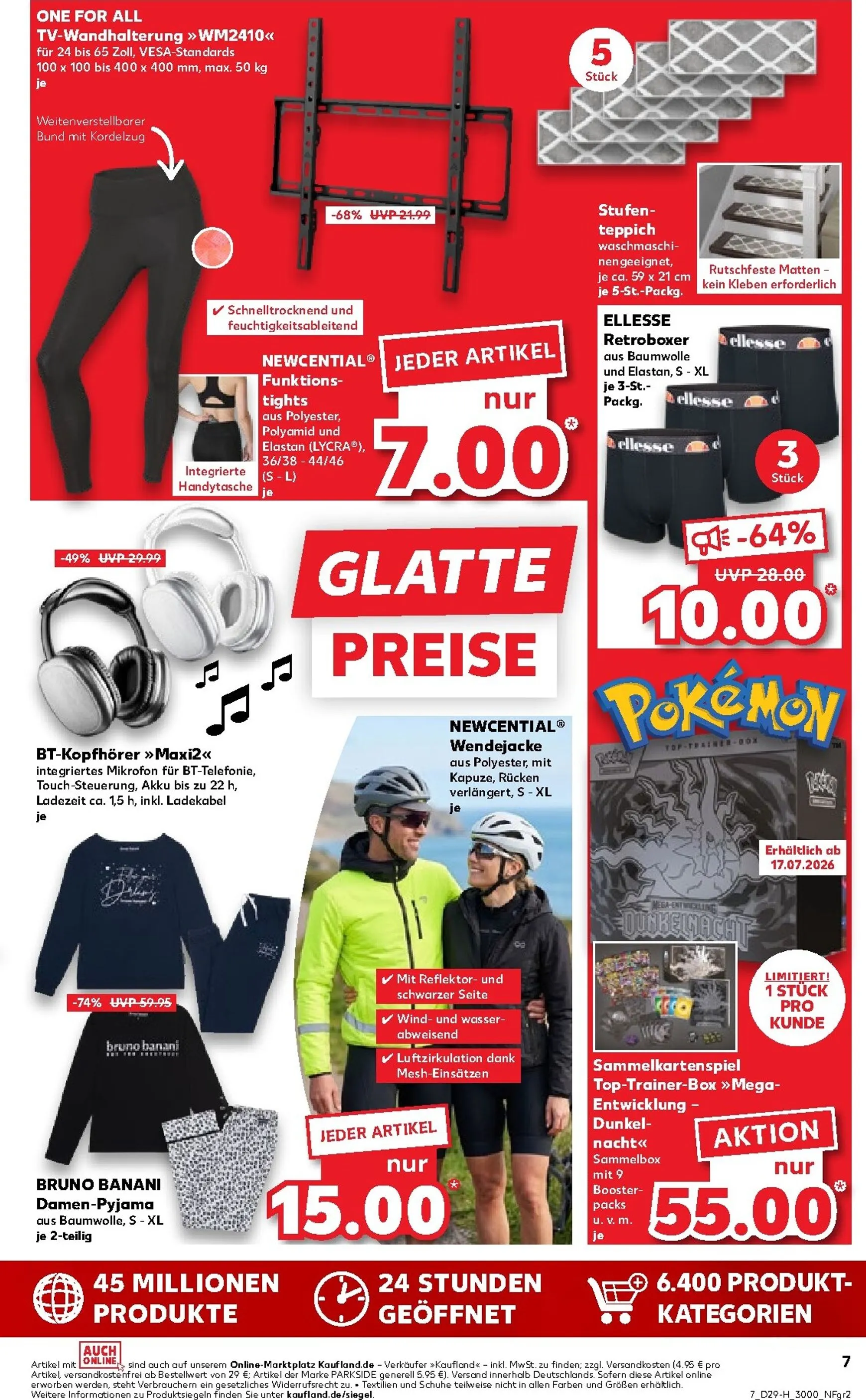 Kaufland - Neckarsulm Prospekt nächste Woche – von Donnerstag 16.07.2026 bis Mittwoch 22.07.2026 von 16. Juli bis 22. Juli 2026 - Prospekt seite 7