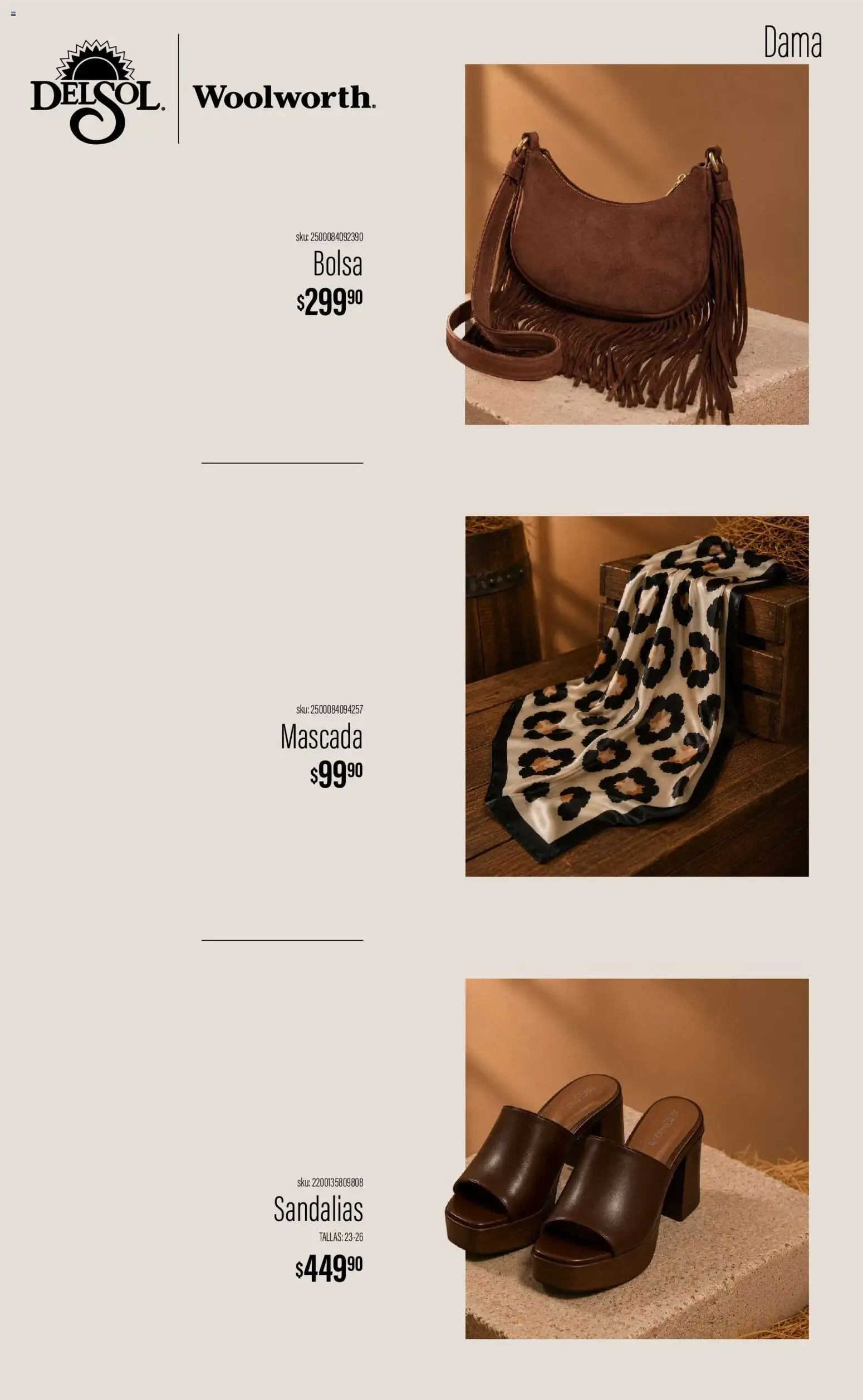 Catálogo de Luce el Verano: Moda, Accesorios y Tendencias para toda la Familia 25 de junio al 13 de julio 2026 - Pagina 3