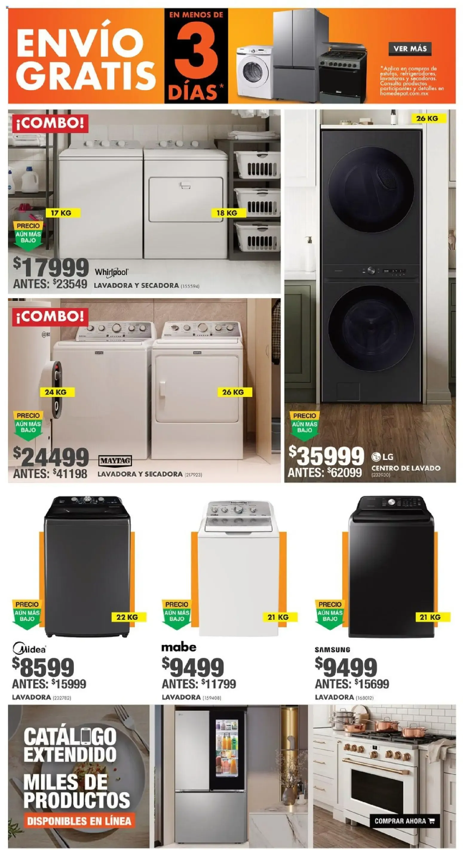 Catálogo de Home Depot - Disfruta tu Verano 16 de julio al 12 de agosto 2026 - Pagina 11