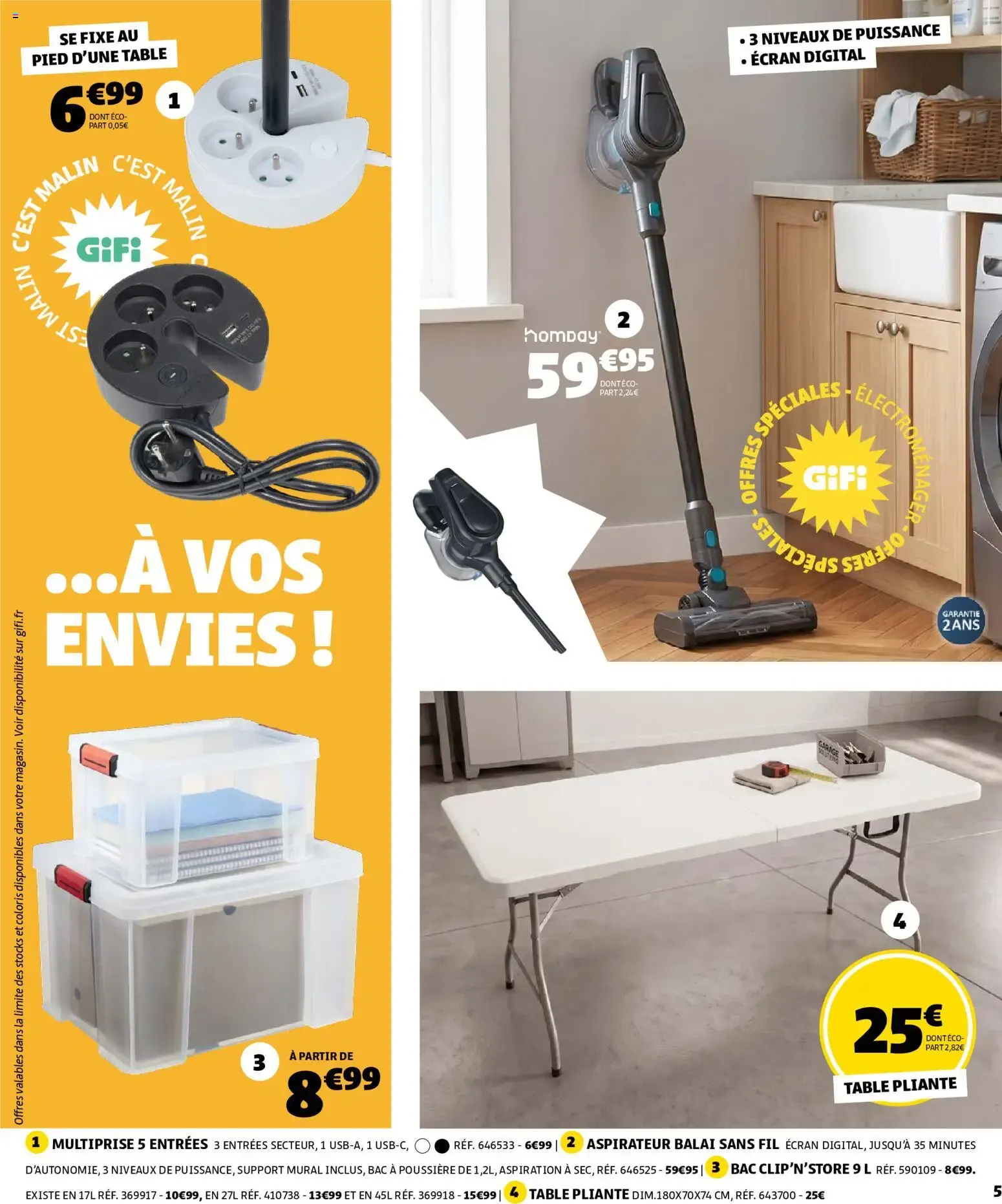 GiFi catalogue à partir du 18/08/2026 - promo en ligne du 18 août au 31 août 2026 - Catalogue page 5