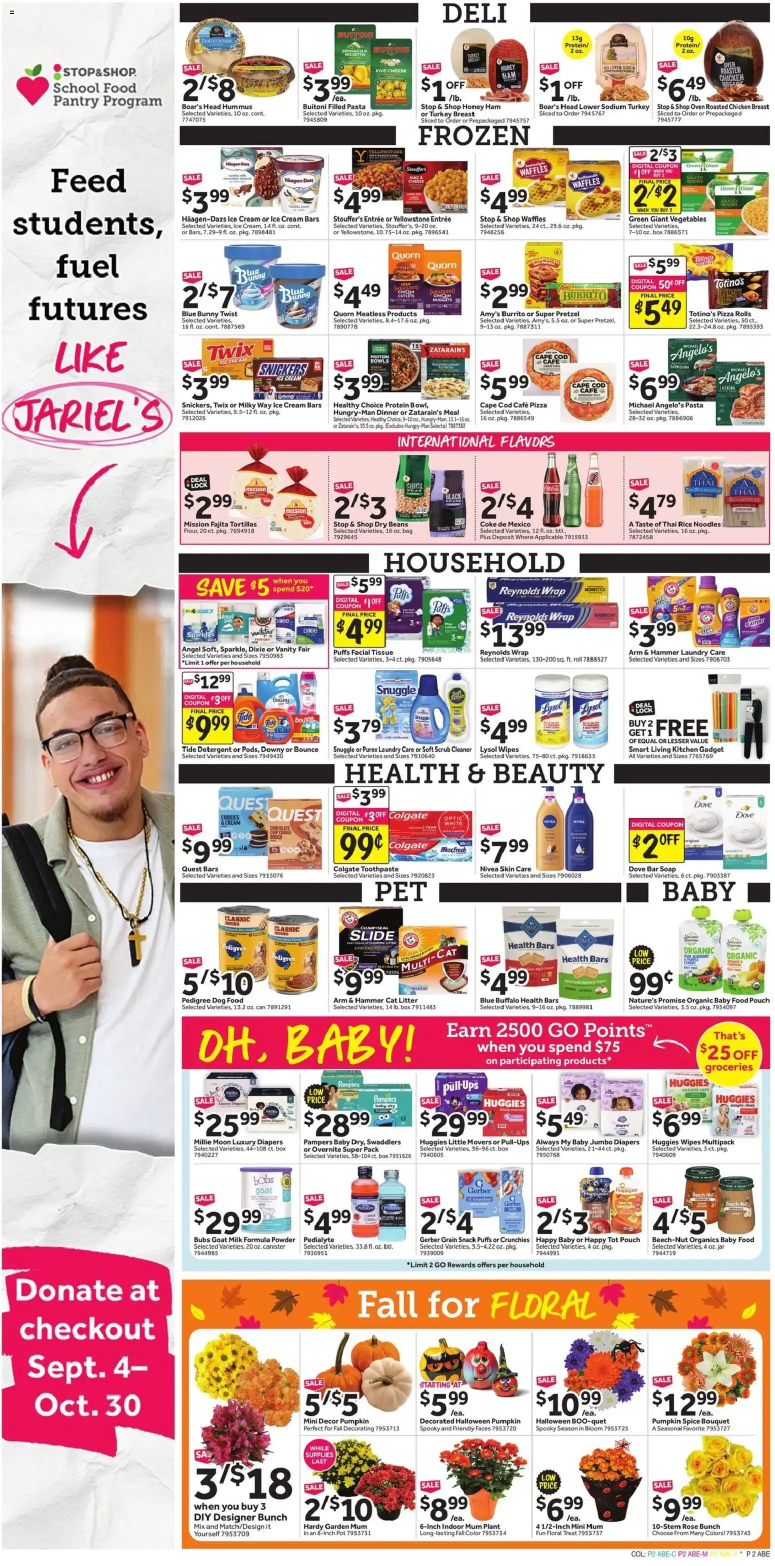 Weekly ad Stop & Shop Weekly Ad (10/16 - 10/22 2026) - Flyer from October 16 to October 22 2026 - Page 3