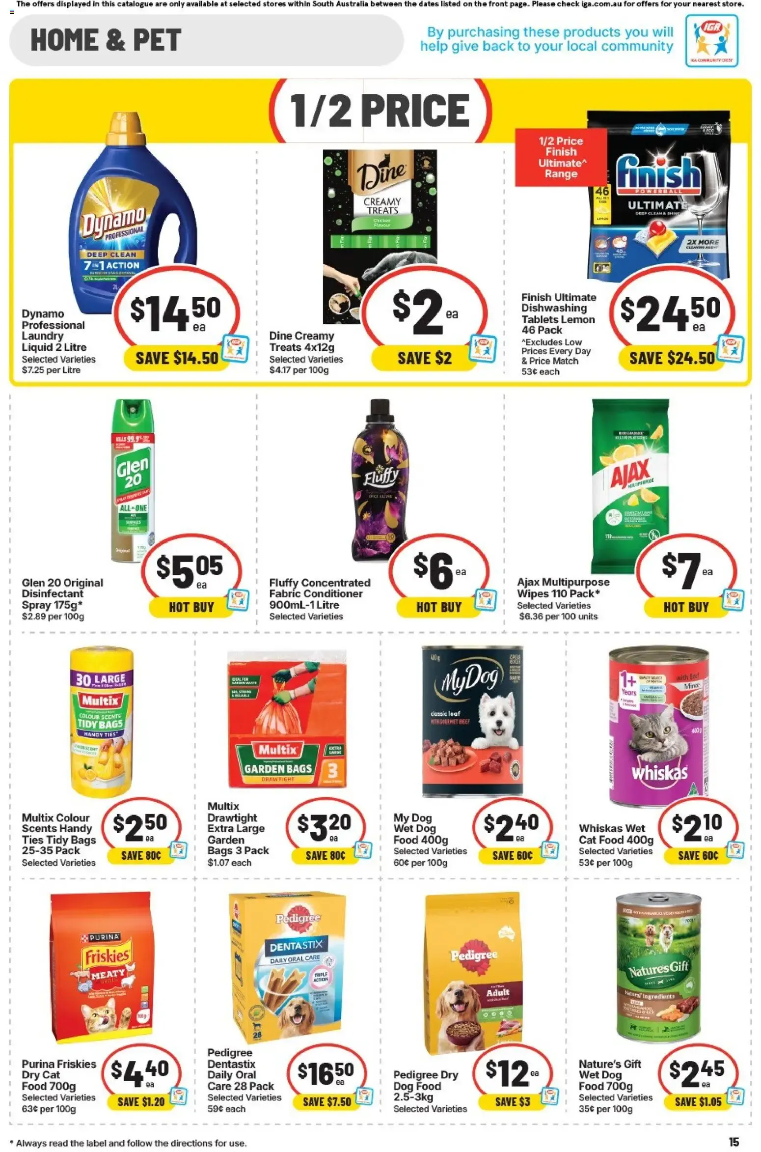 IGA catalogue valid from 12/08/2026 > Online Australia - Catalogue valid from 12 August to 18 August 2026 - page 16