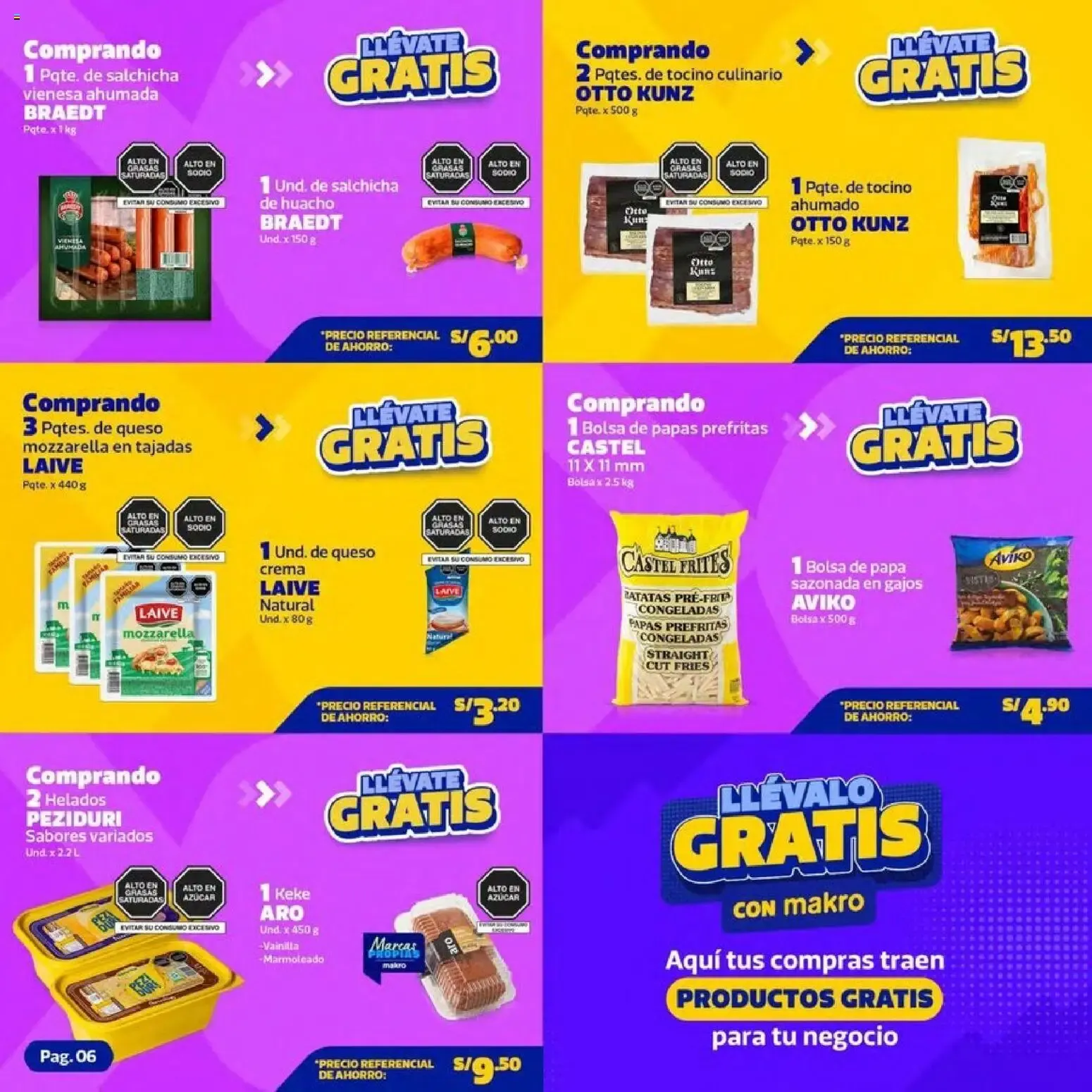 Catalogo de Makro catálogo online del 08/10/2026 8 de octubre al 21 de octubre 2026 - Pag 6
