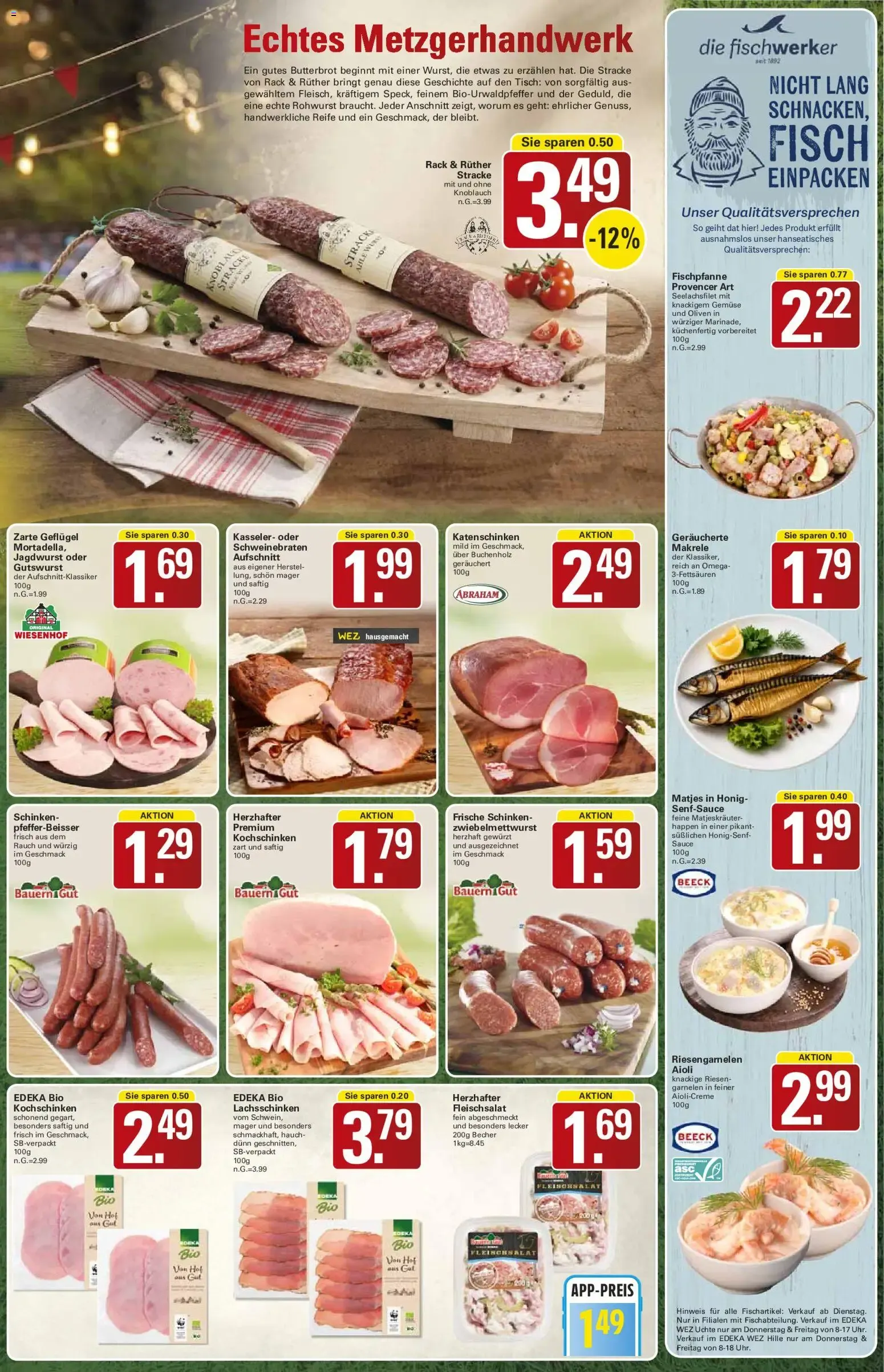 WEZ Prospekt (ab 29.06.2026) zum Blättern von 29. Juni bis 4. Juli 2026 - Prospekt seite 5