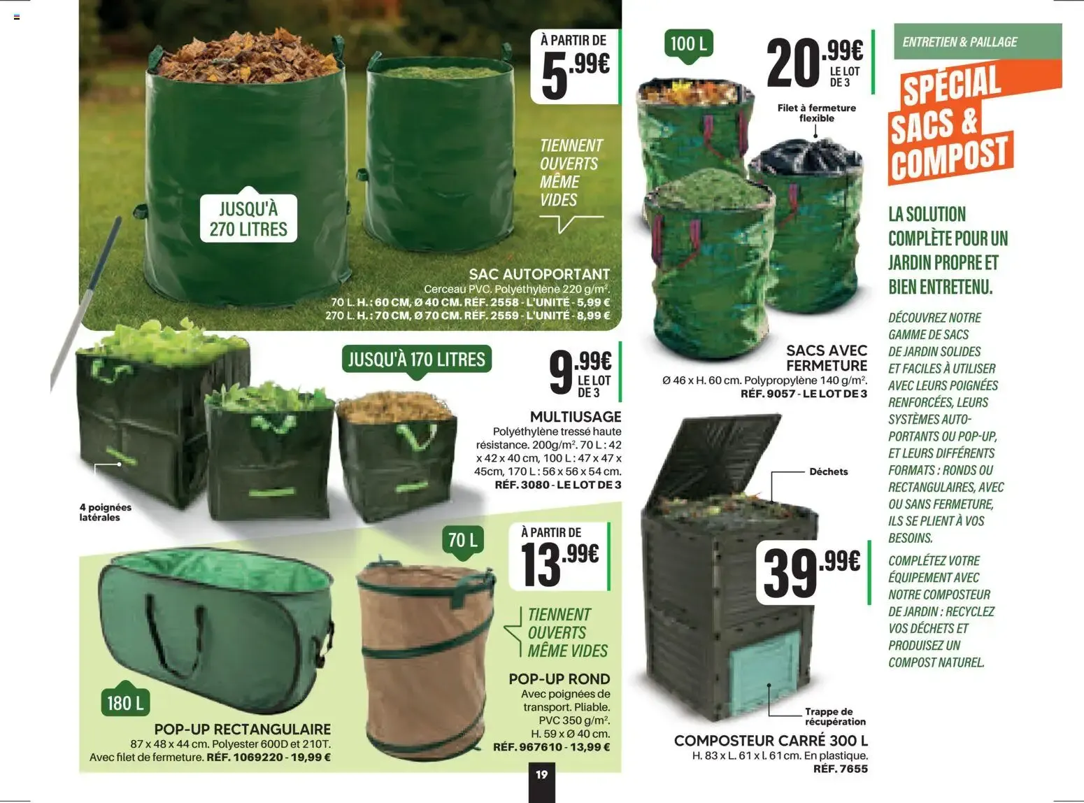 Shopix catalogue printemps/été à partir du 20/04/2026 - promo en ligne du 20 avril au 1 octobre 2026 - Catalogue page 19