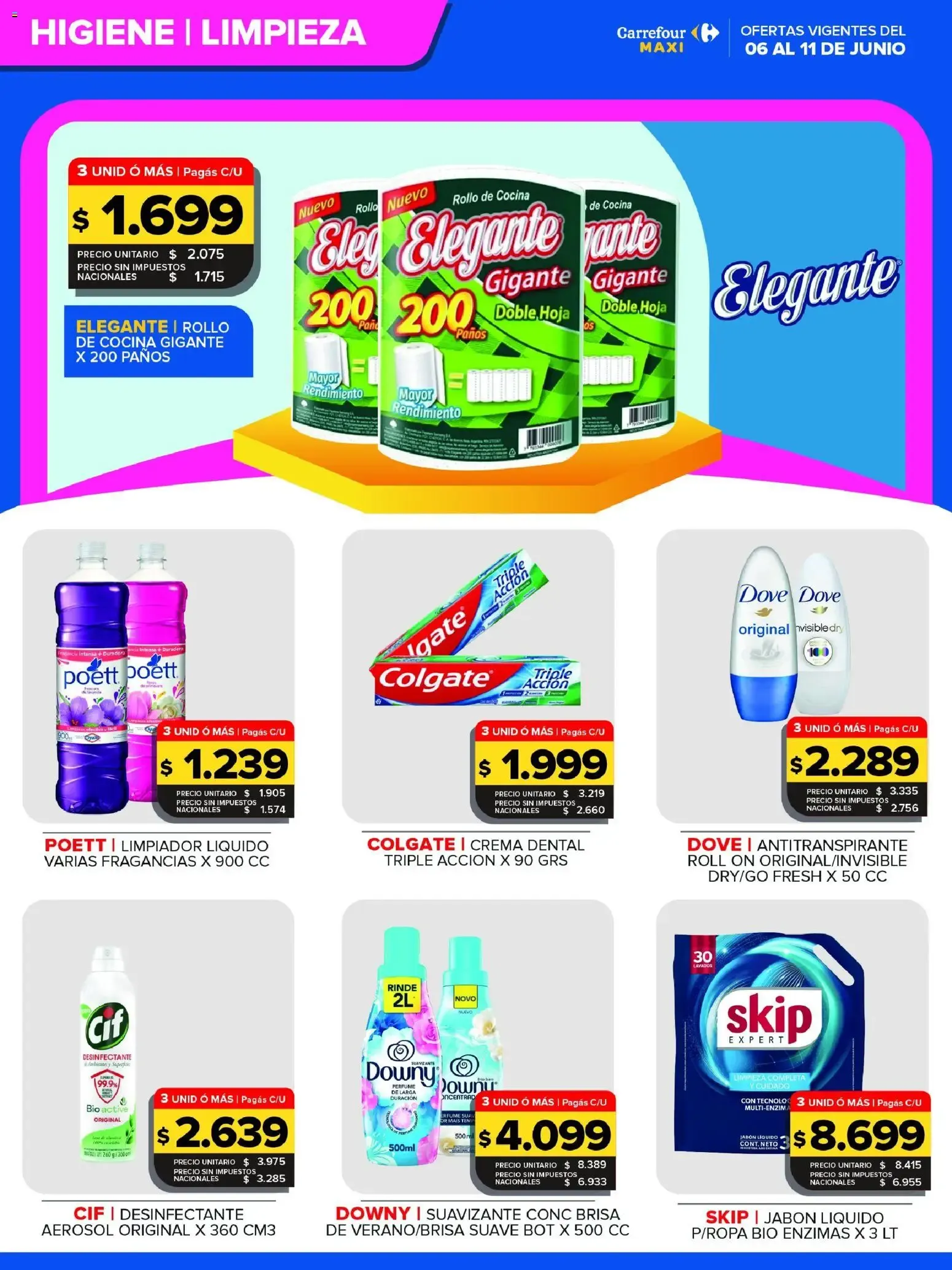Ofertas de Carrefour Maxi catálogo del 06/06/2026 - 12/06/2026 6 de junio al 11 de junio 2026 - Página 4 del catálogo