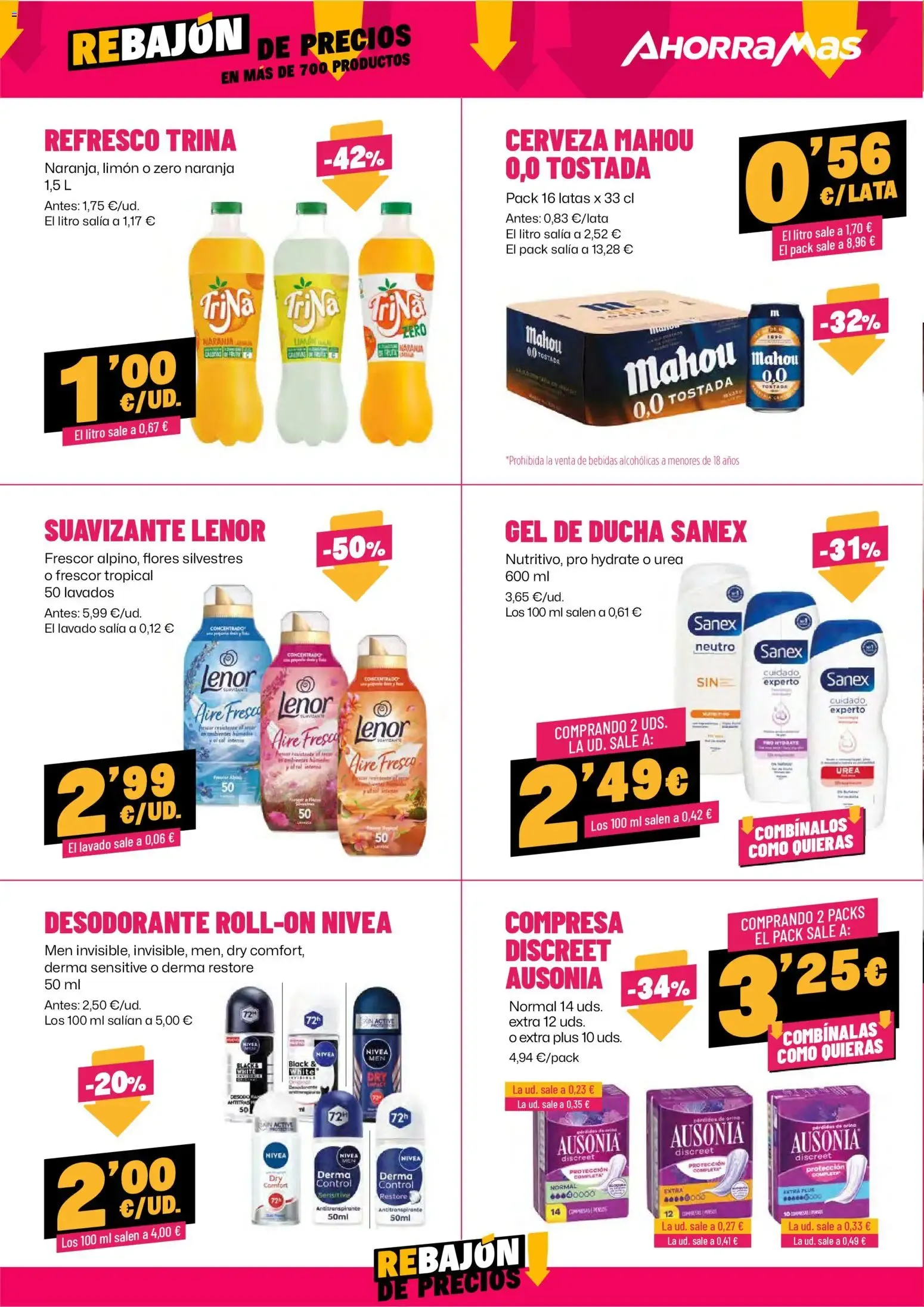 Catálogo de AhorraMas Rebajón de Precios 10 de septiembre al 16 de septiembre 2026 - Página 18
