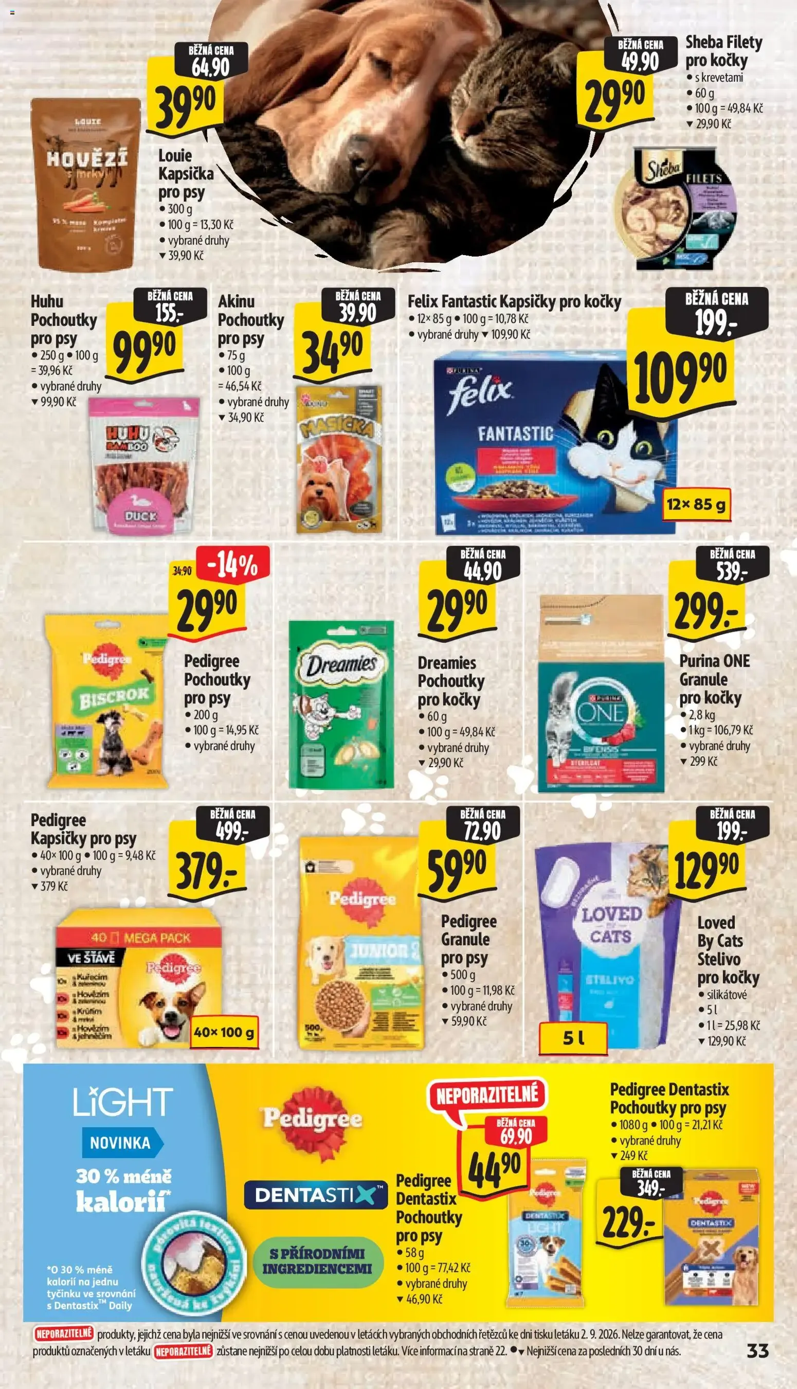 Albert leták - Hypermarket od 09.09.2026 - Akční leták - 9. září 15. září 2026 - Page 41