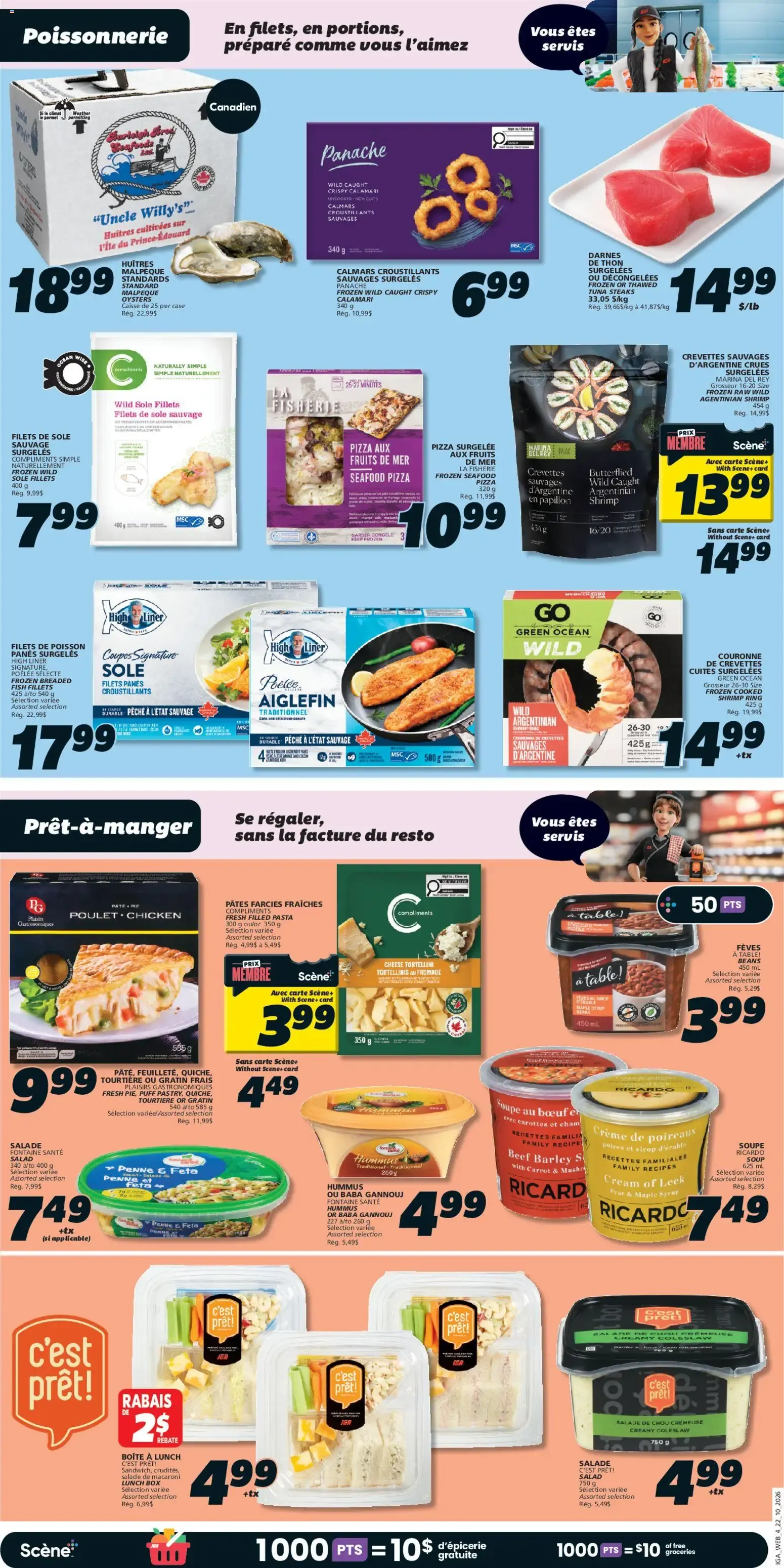 IGA weekly flyer / circulaire from Oct 22, 2026 > weekly specials & deals from October 22 to October 28 2026 - flyer page 6