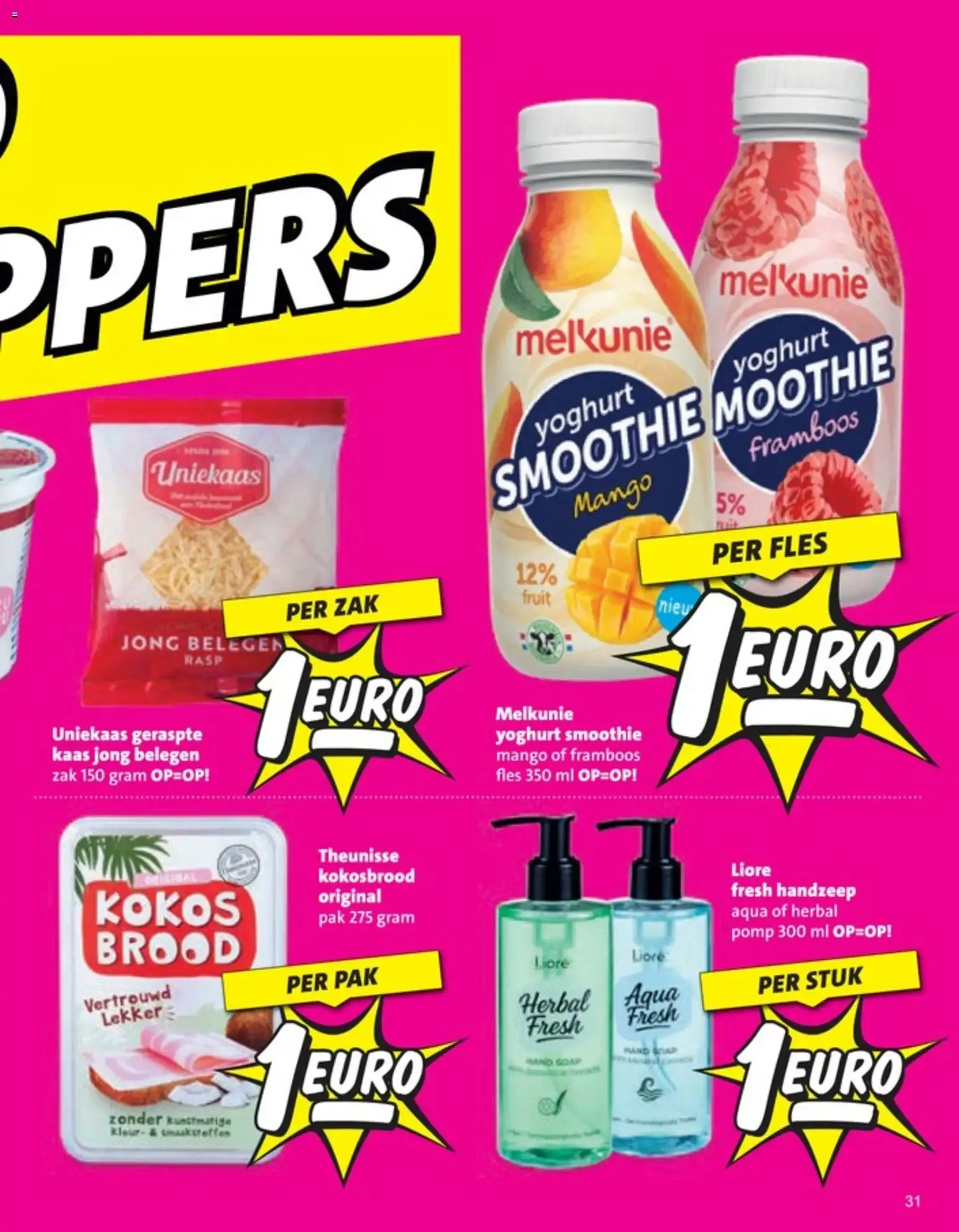 Nettorama MERKENDISCOUNT van 13 juli tot 19 juli 2026 - Folder pagina 28