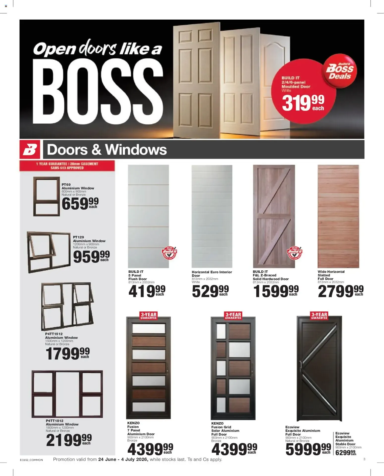 Build It Eastern Cape - Specials (24/06/2026 - 04/07/2026) Online from 24 June to 4 July 2026 - Catalogue Page 3