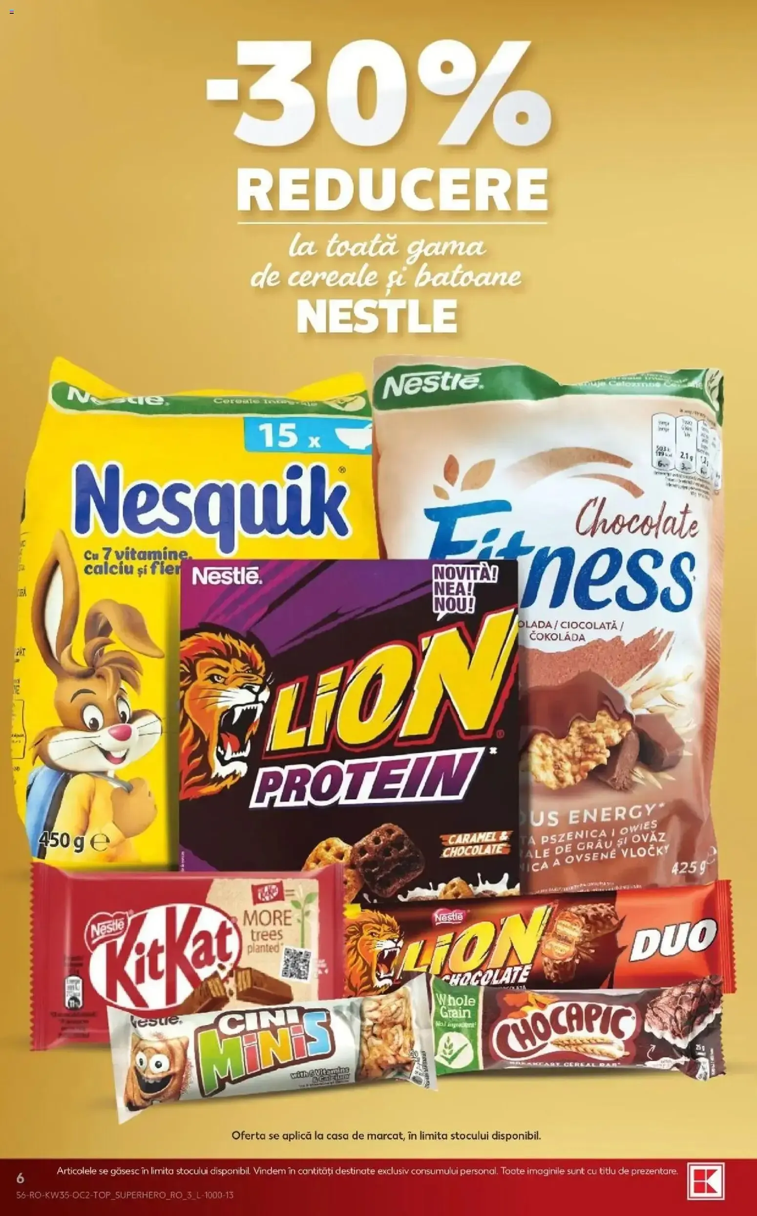 Catalog Kaufland - Revista de Ofertas de la 26 august până la 1 septembrie 2026 - Revista Pagina 6