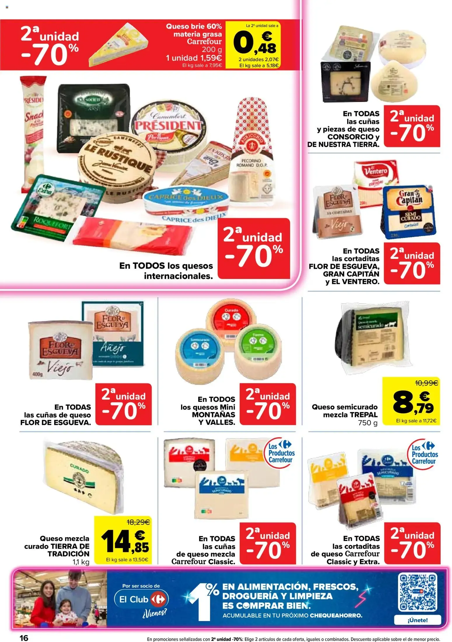 Catálogo de Carrefour: 2ª Unidad al -70% 28 de julio al 10 de agosto 2026 - Página 16