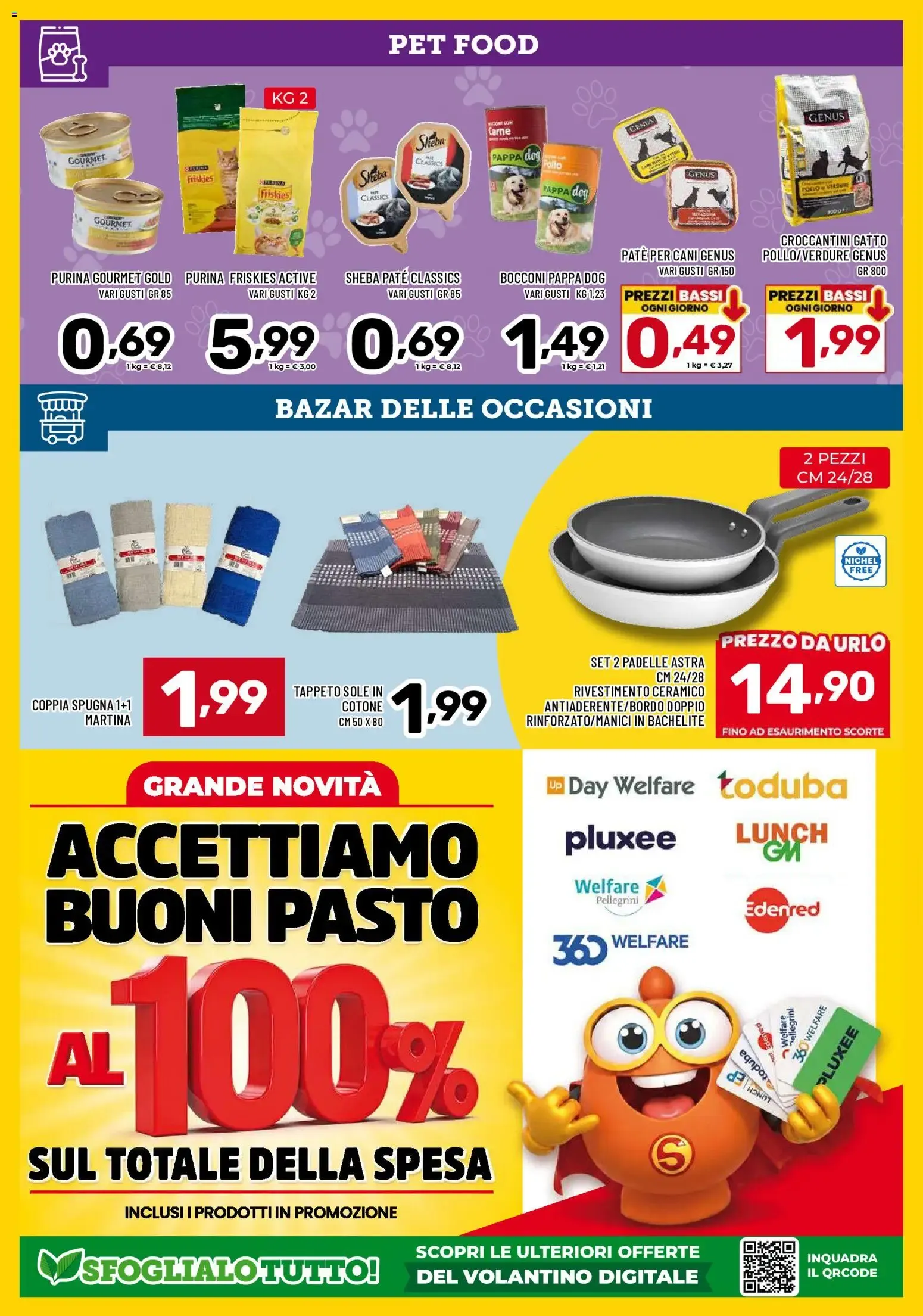Il Centesimo volantino dal 23/10/2026 - online Offerte da 23 ottobre a 2 novembre di 2026 - Pagina del volantino 14