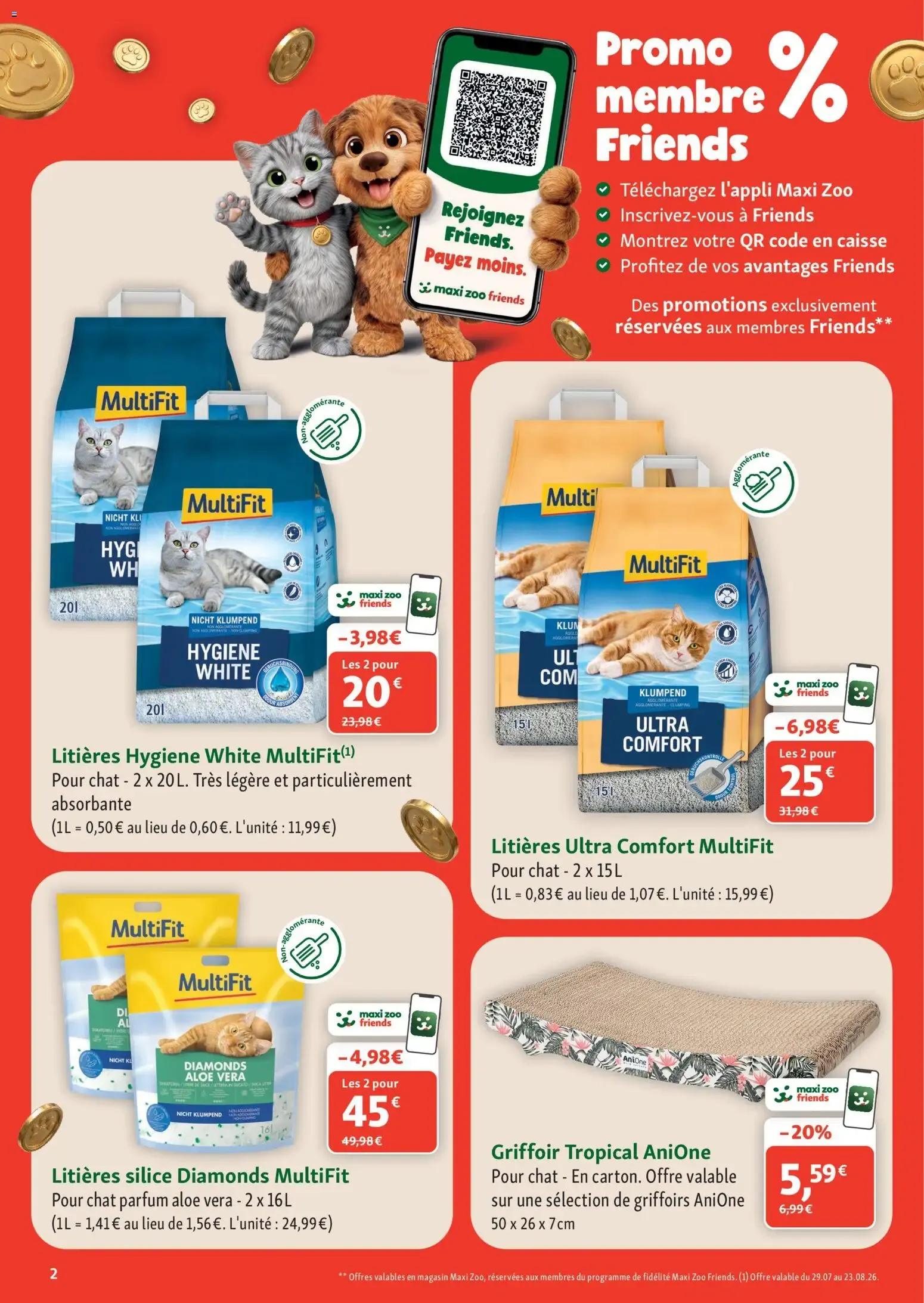 Maxi Zoo du 29 juillet au 5 août 2026 - Catalogue page 2