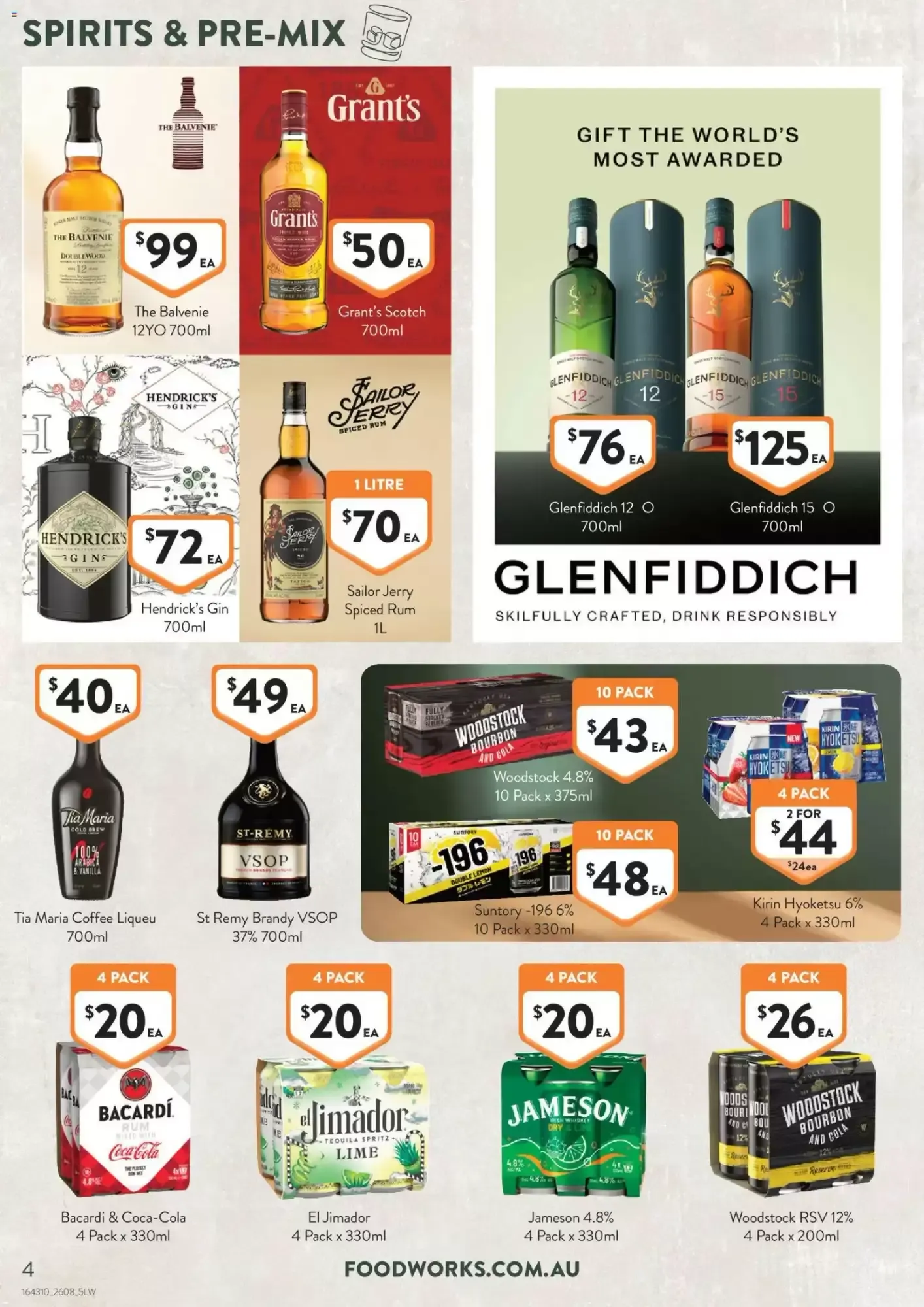 Foodworks catalogue - Catalogue valid from 26 August to 8 September 2026 - page 4