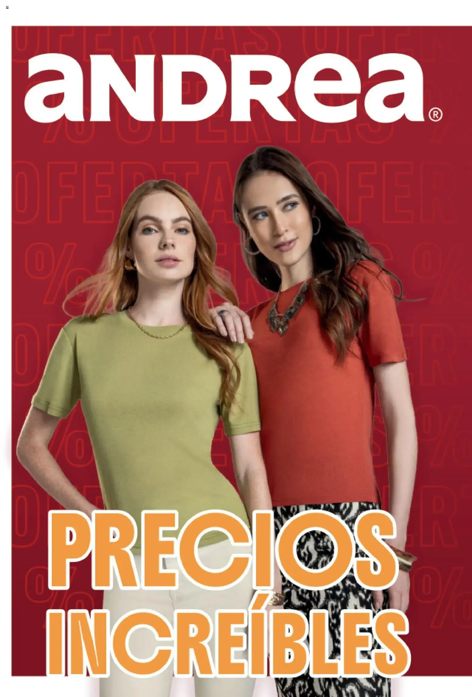 Catálogo de Andrea + Outlet Liquidación Primavera 31 de mayo al 25 de julio 2026 - Pagina 2