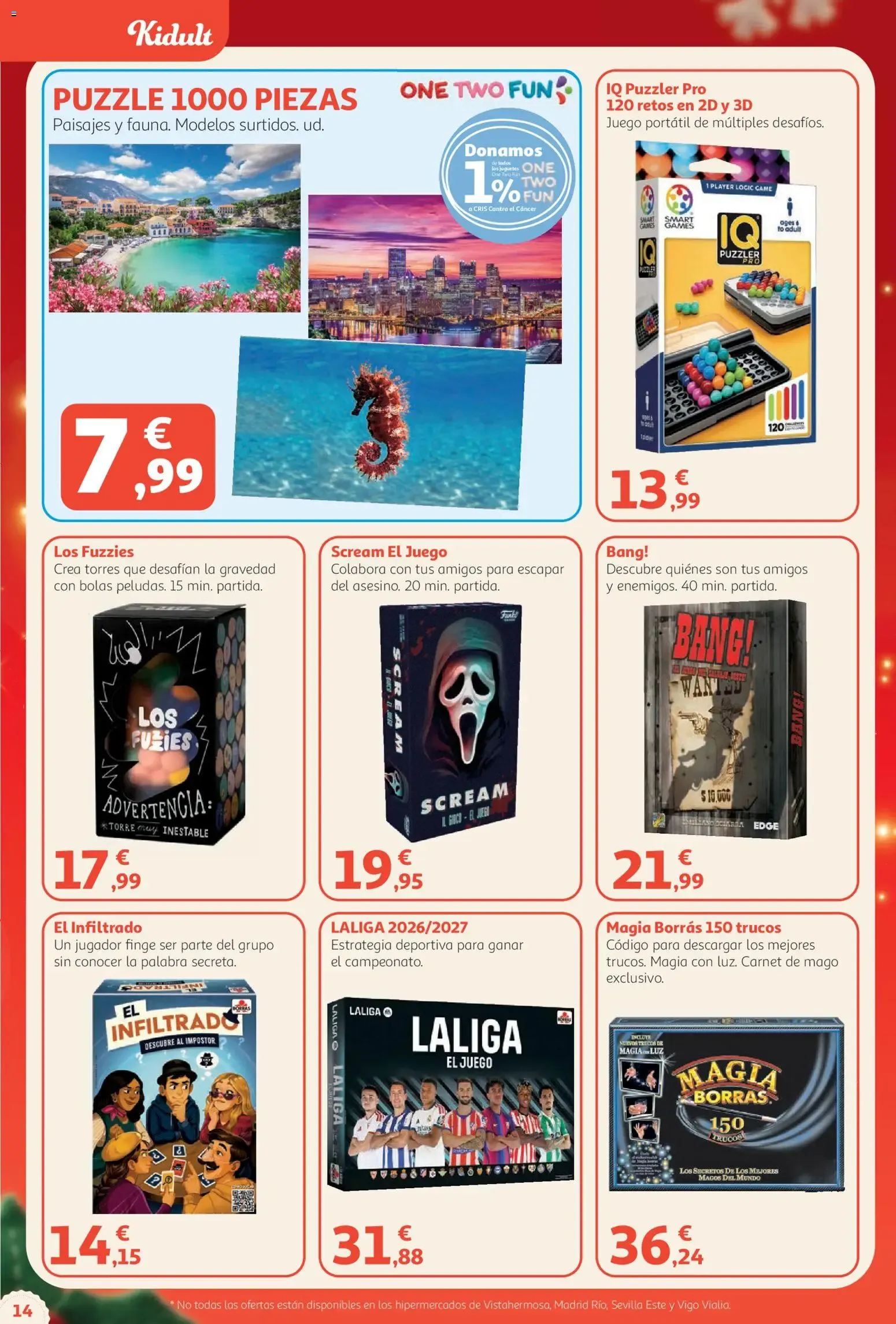 Catálogo de Los Juguetes que nos gustan 3 de noviembre al 24 de diciembre 2026 - Página 14