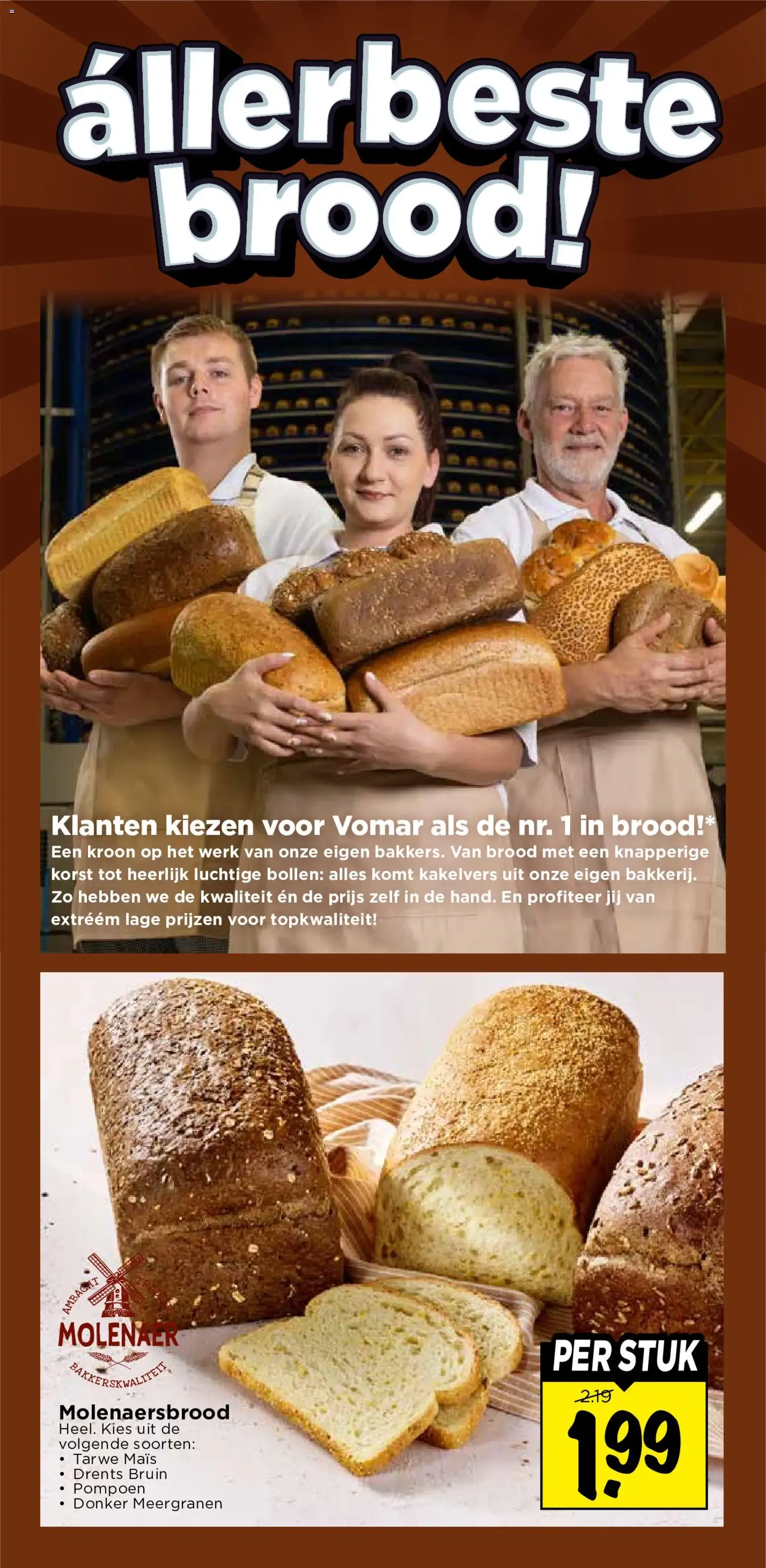 Vomar Actie! De Beste Acties van Nederland! van 25 oktober tot 31 oktober 2026 - Folder pagina 15