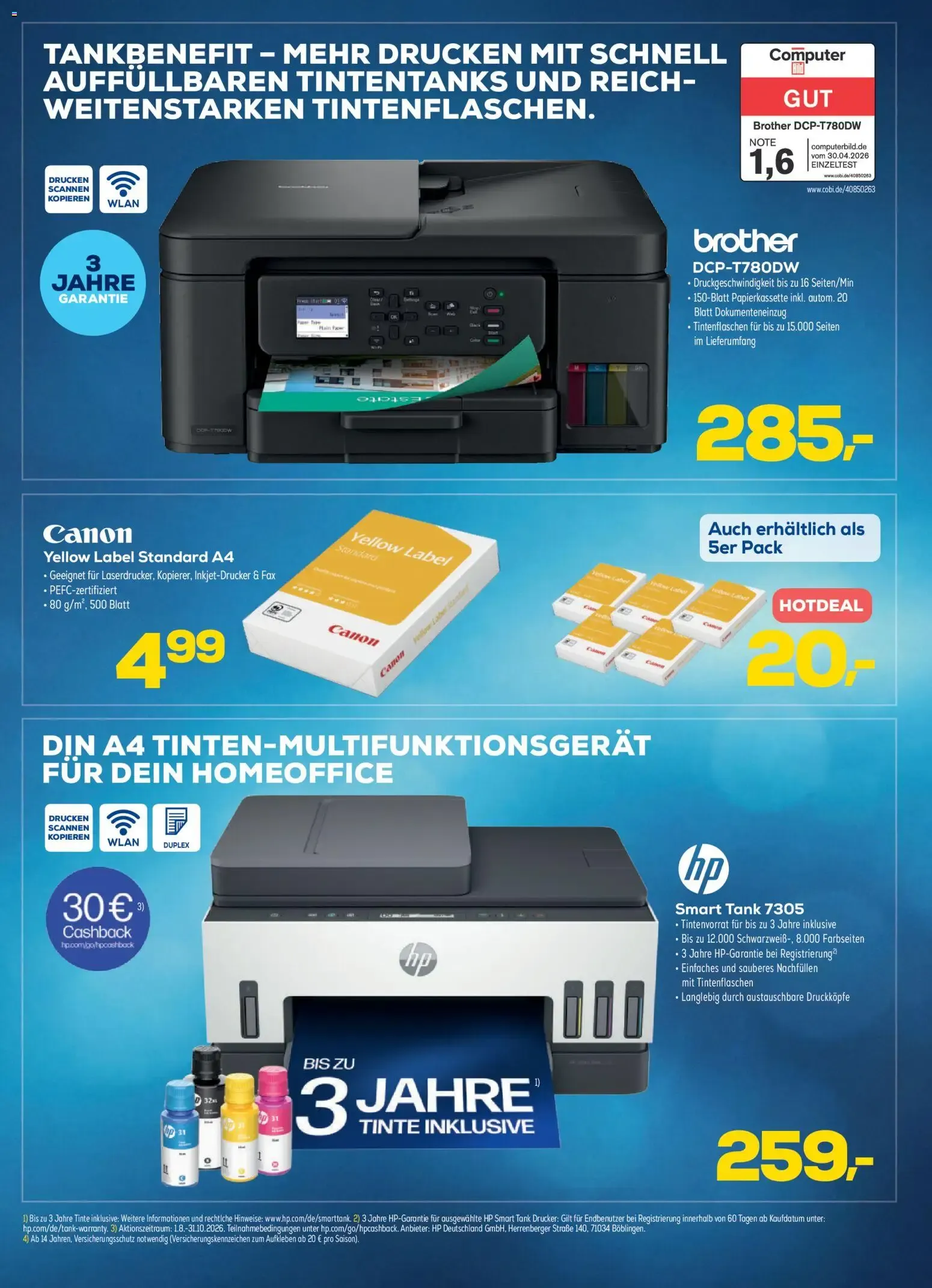 Euronics PC-Flyer KW 39 von 23. September bis 4. Oktober 2026 - Prospekt seite 8