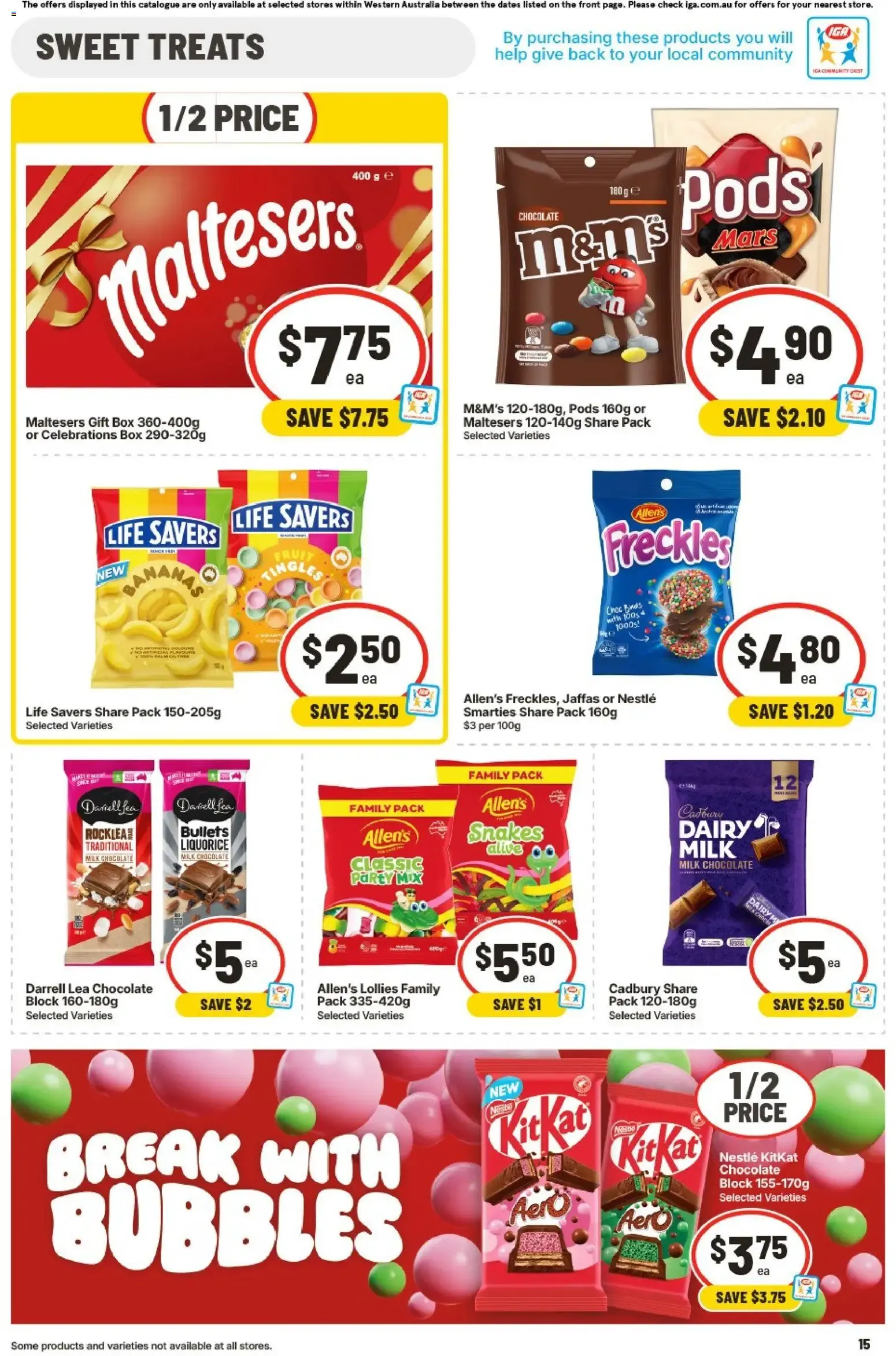 IGA catalogue valid from 12/08/2026 > Online Australia - Catalogue valid from 12 August to 18 August 2026 - page 16
