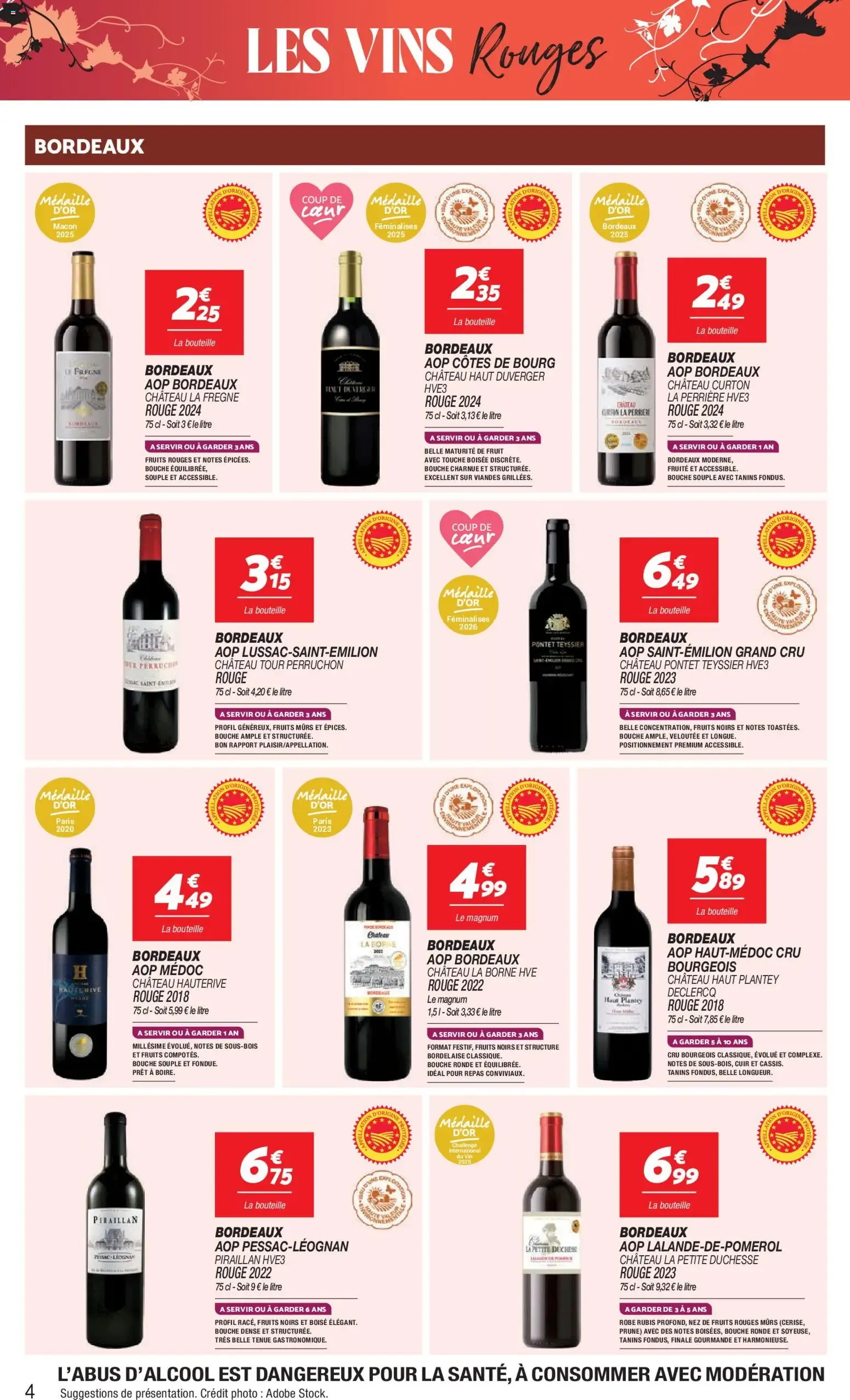 Netto Foire aux Vins d'automne du 8 septembre au 28 septembre 2026 - Catalogue page 4