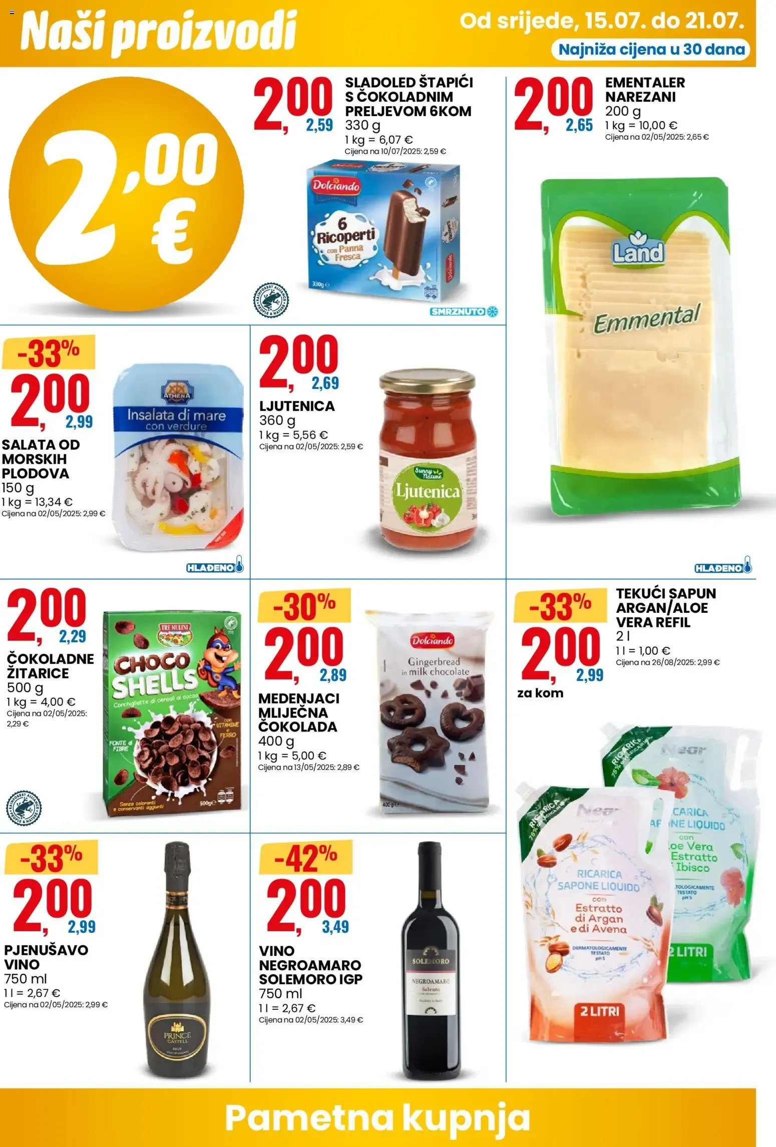 Katalog Eurospin - Pametna kupnja od 15. srpnja do 21. srpnja 2026. - Pregled Stranica 4