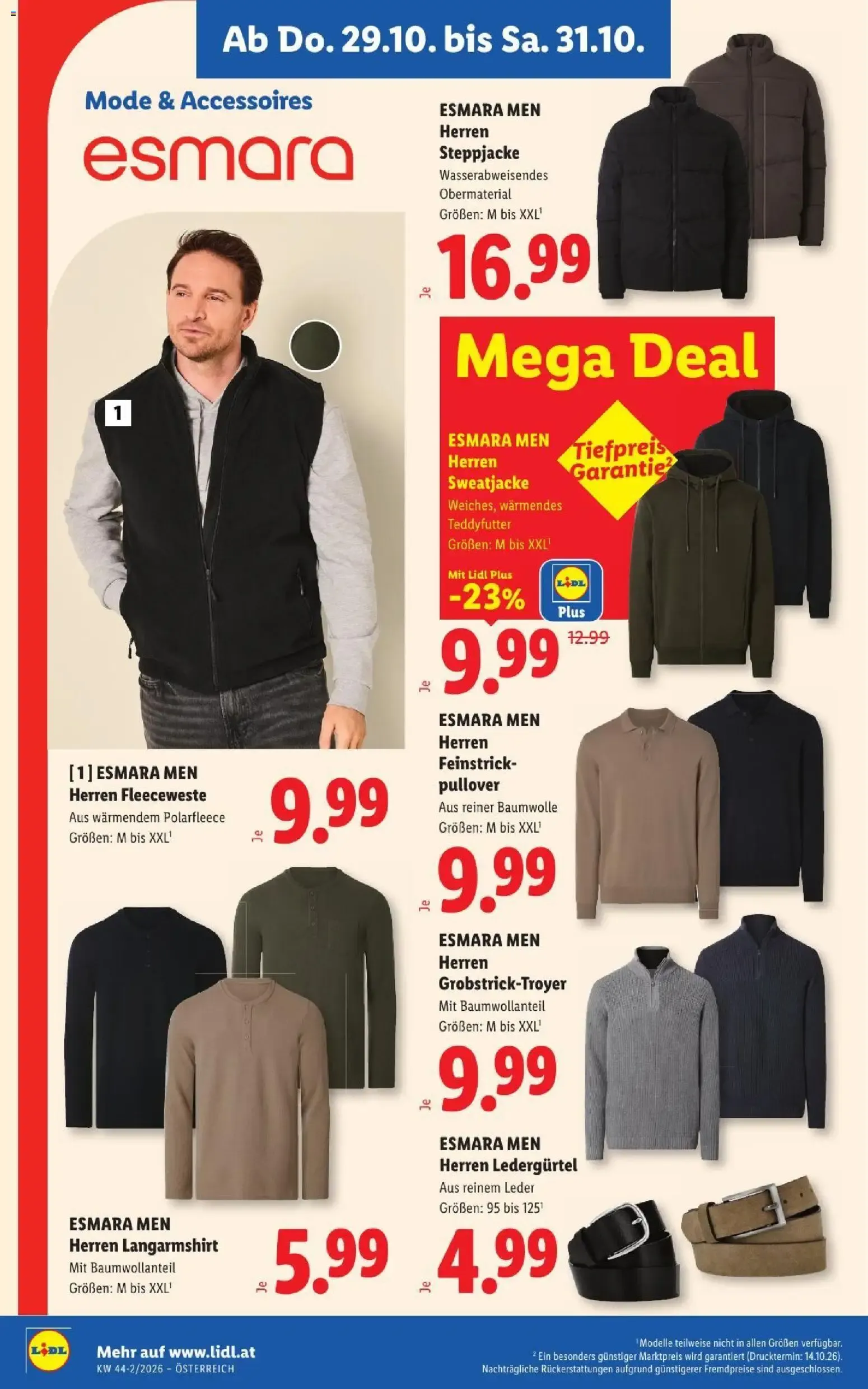 Lidl Flugblatt ab 29.10.2026 - Angebote ab donnerstag von 29. Oktober bis 31. Oktober 2026 - Flugblätt seite  26