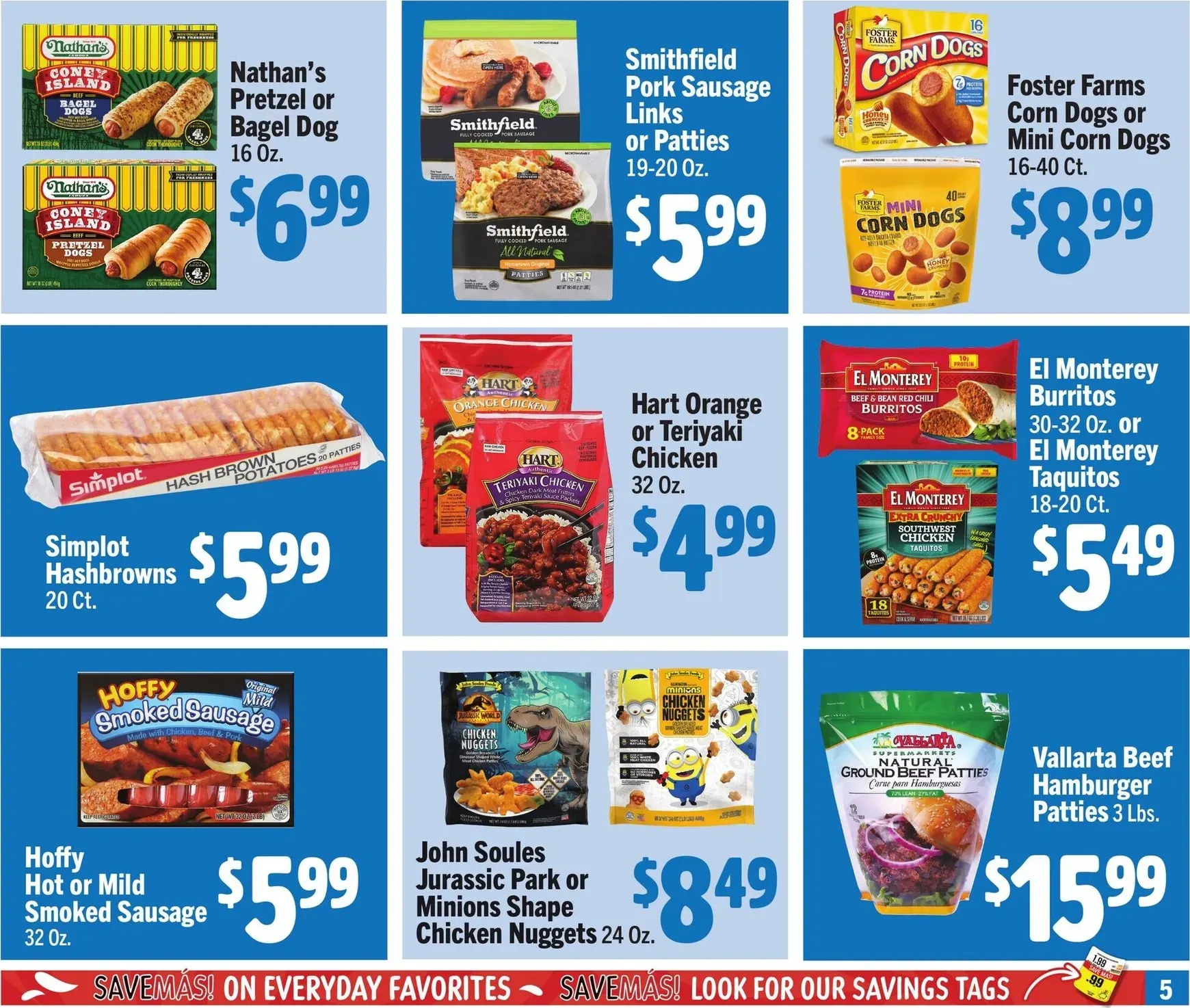 Weekly ad Vallarta Supermarkets - Save Más! Back to School Favorites from July 27 to August 23 2026 - Page 5